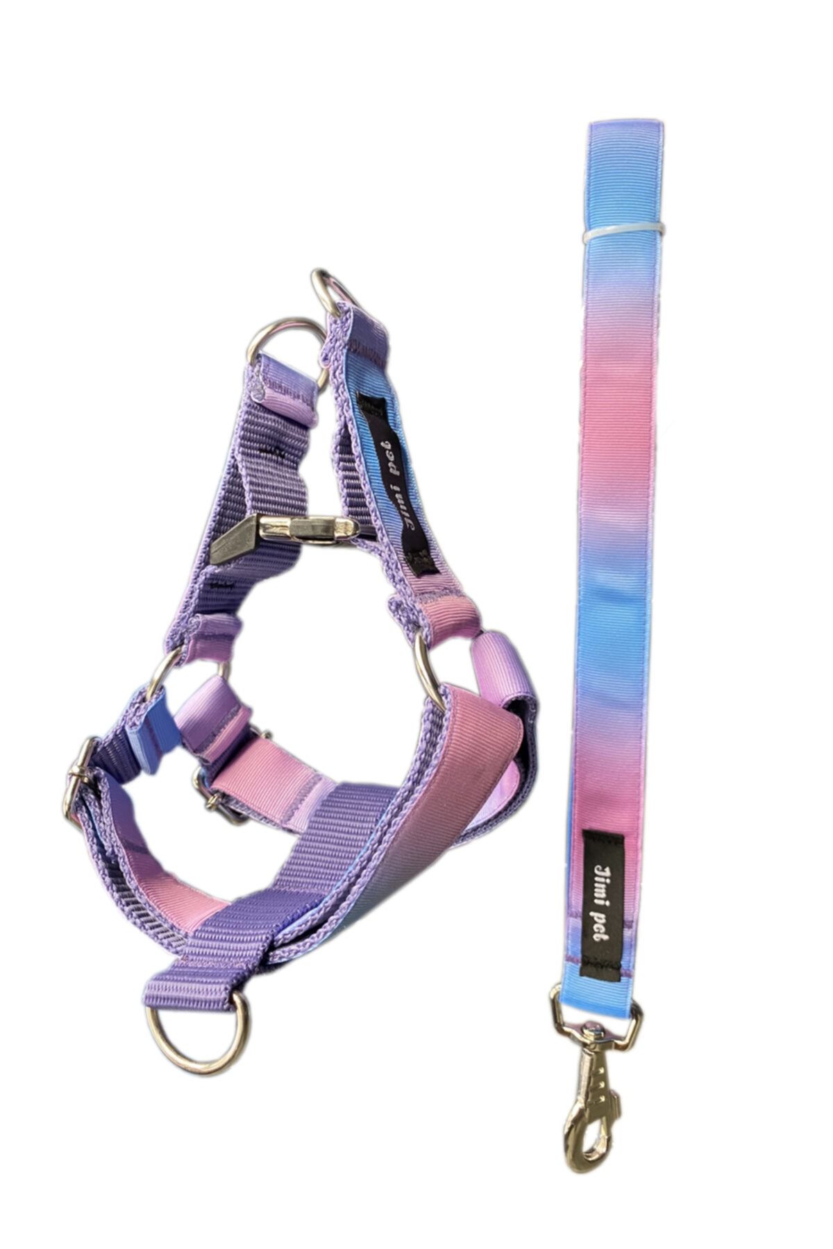 Jimi pet Easy Walk Tasma Seti Large Beden Double Model