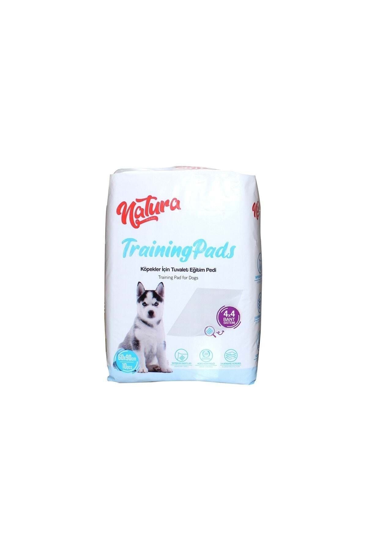 Natura Pet Natura Trainingpads Tuvalet Eğitim Pedi 60×90 10lu