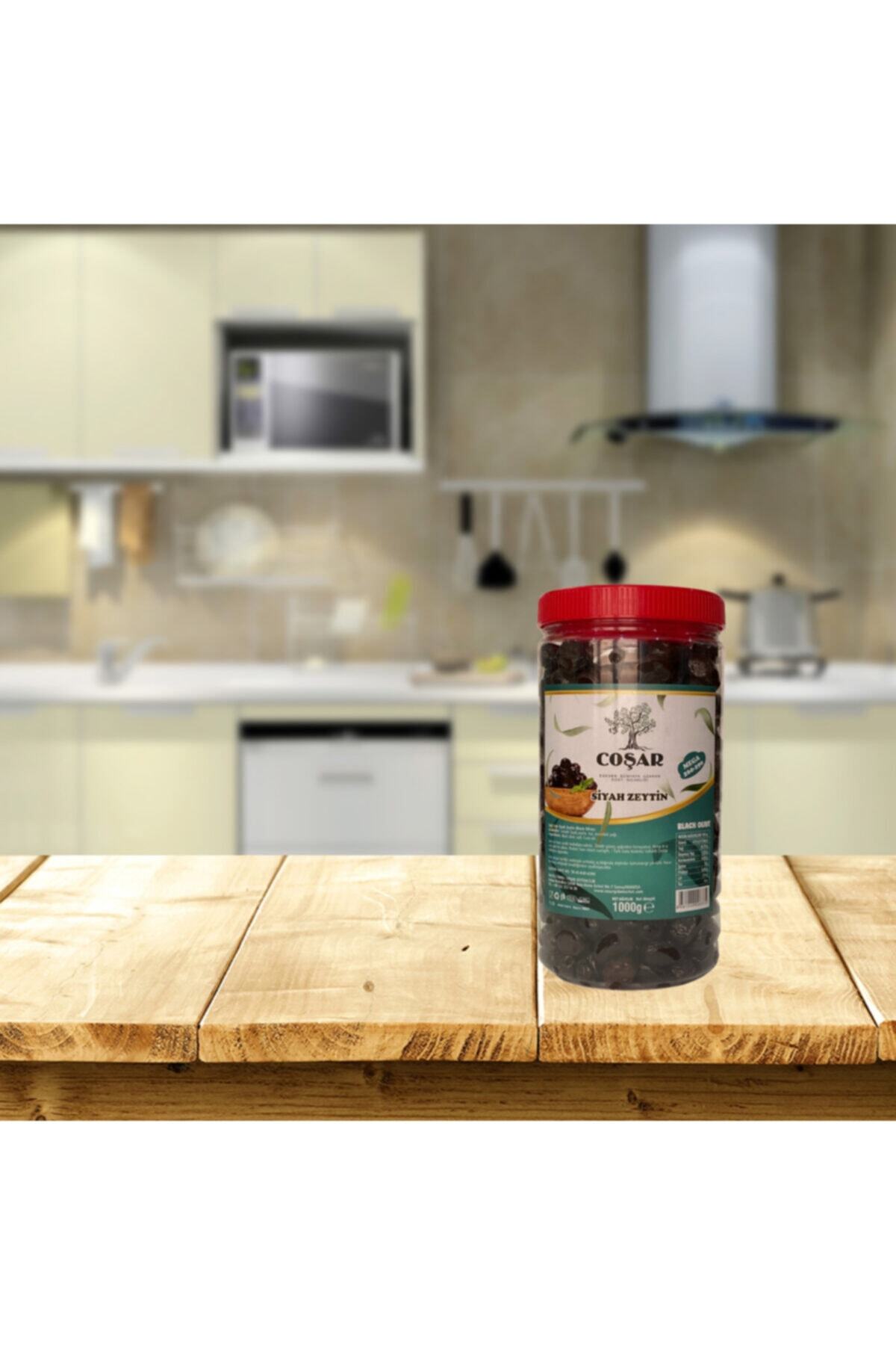 Coşar Zeytin Gemlik Yağlı Sele 261-290 (m) 1 Kg Siyah Zeytin