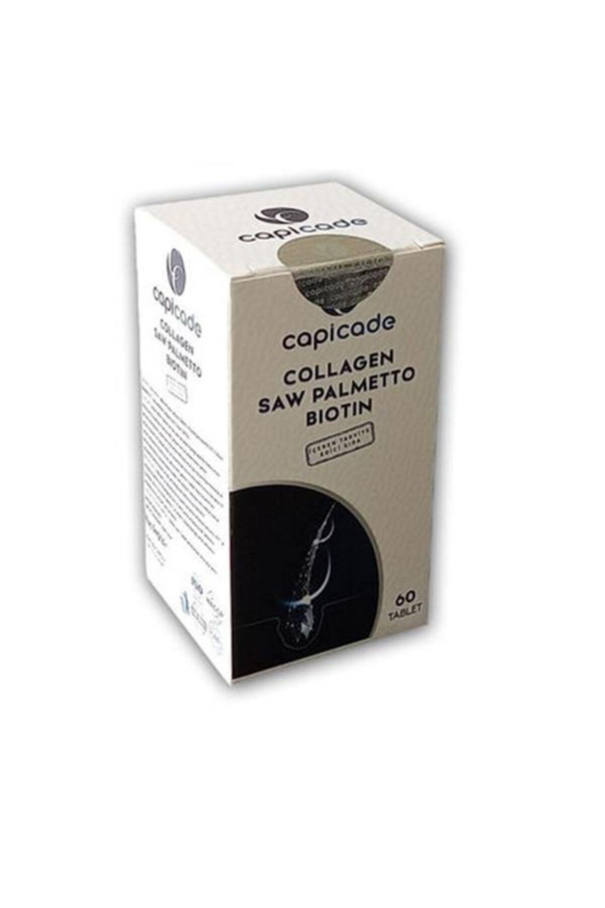 Capilactif Capicade Collagen Saw Palmetto Biotin 60 Tablet