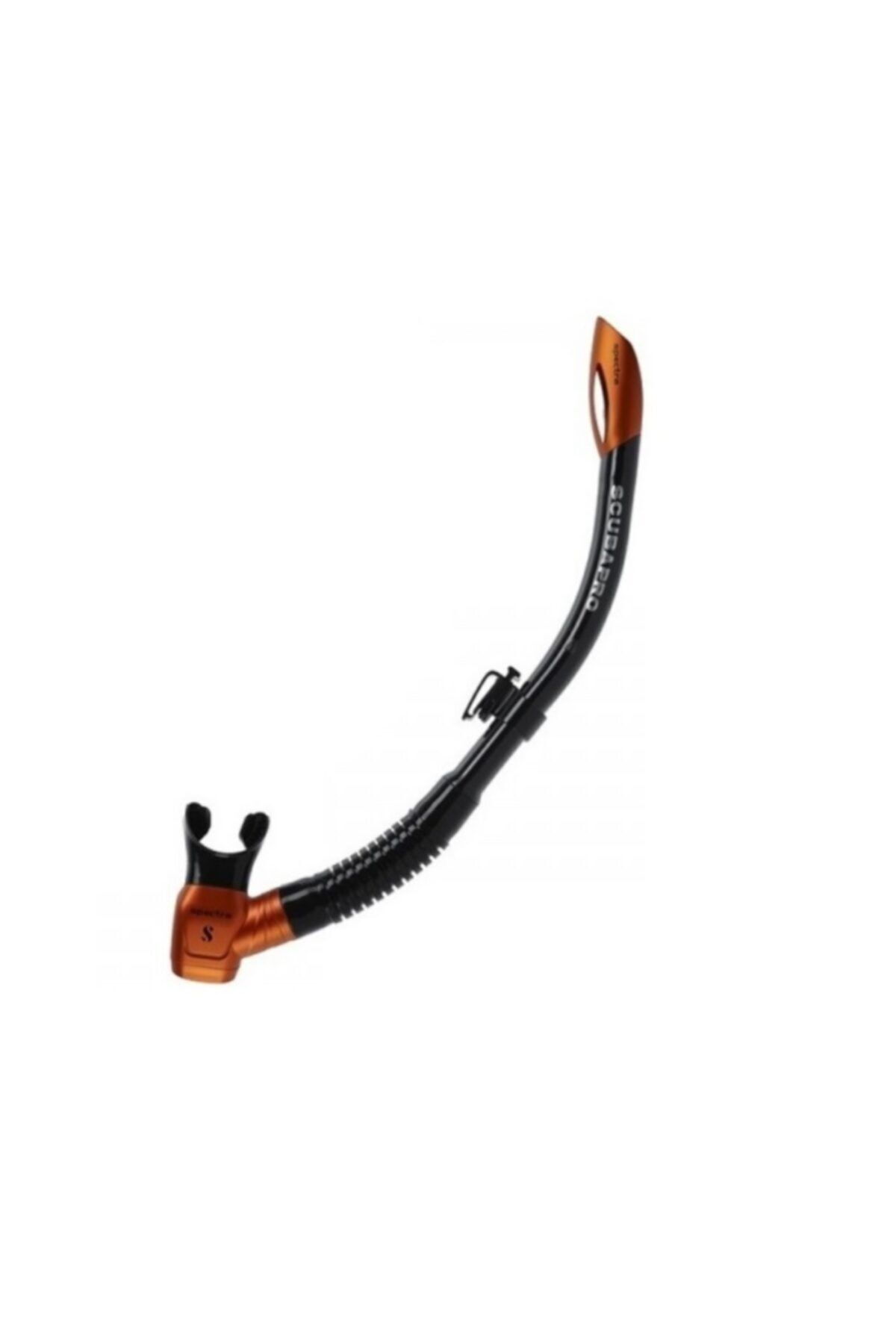 Scubapro Spectra Şnorkel Siyah Turuncu