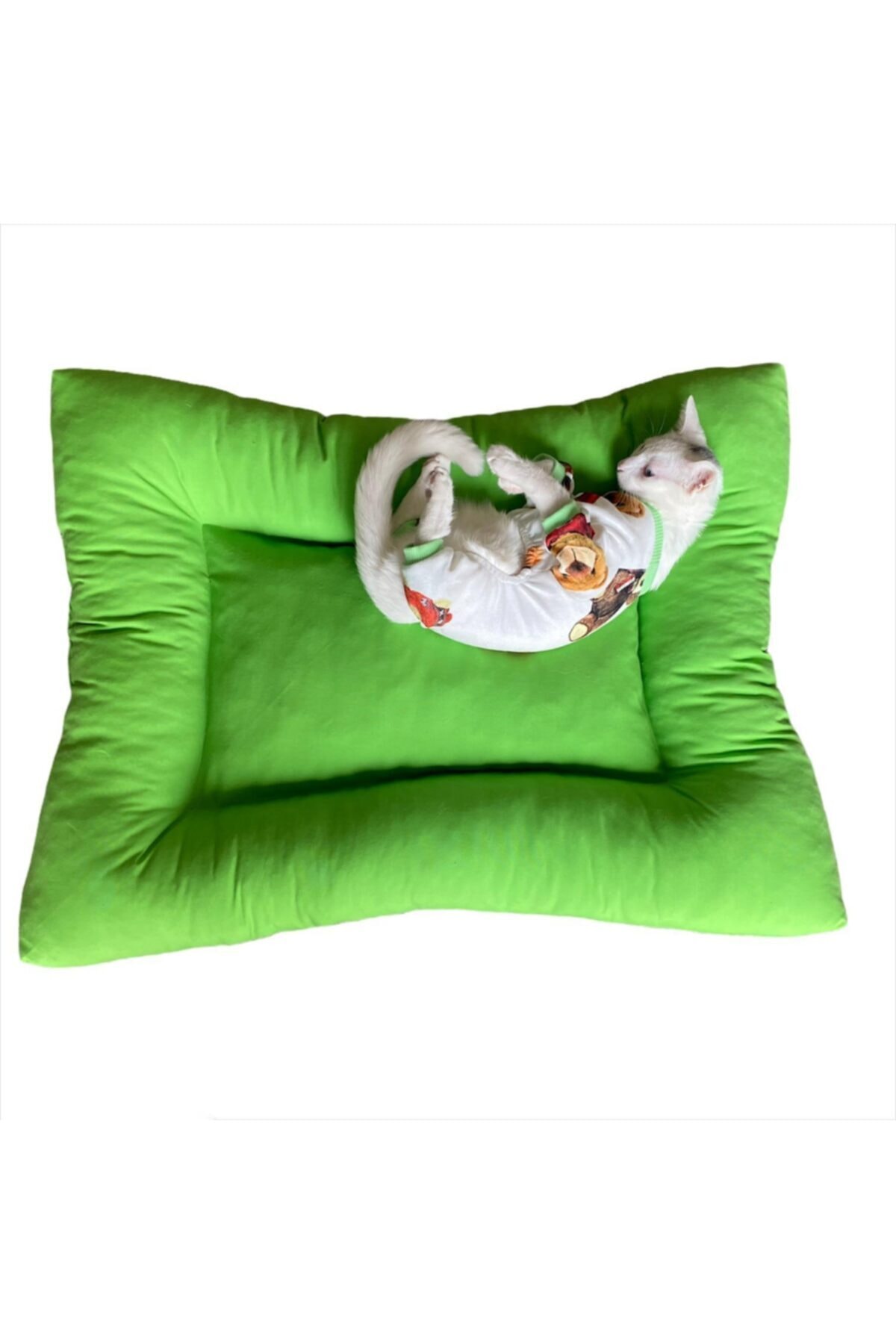 Kemique Poofy Fıstık Xlarge Kedi Minderi Kedi Yatağı
