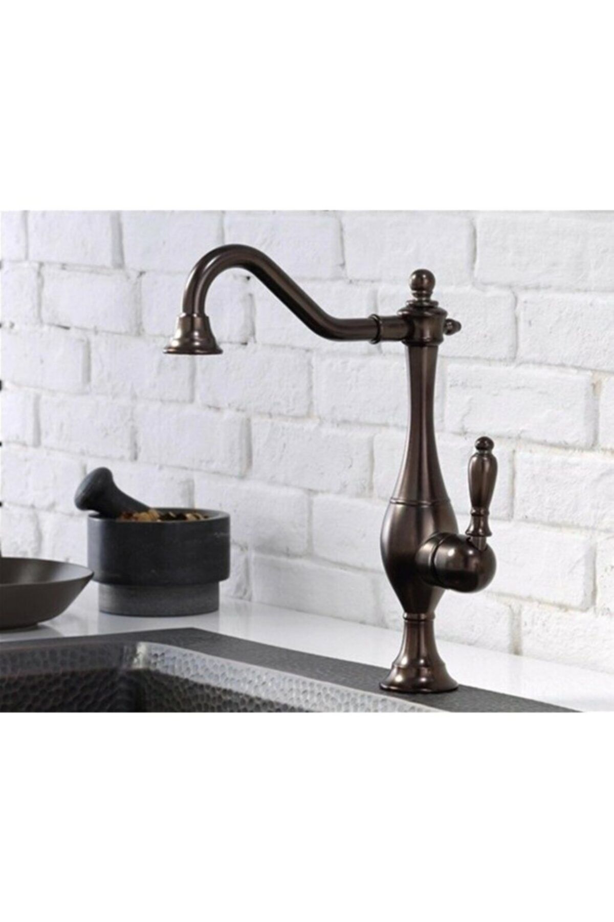 OEM Mutfak Evye Çanak Lavabo Bataryası Orb Bakır Yeni Model 5 Yıl Garantili
