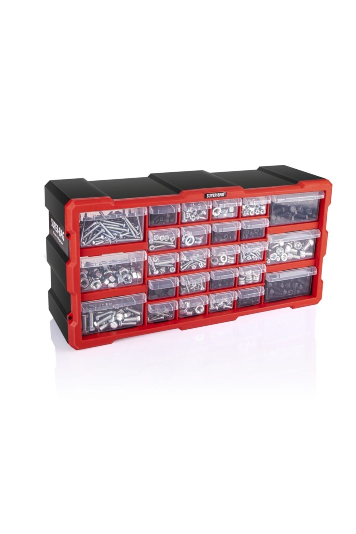 morponi Süper Bag Monoblock 26'lı Yatay Çekme Seti 6004 Duvar Montajlı