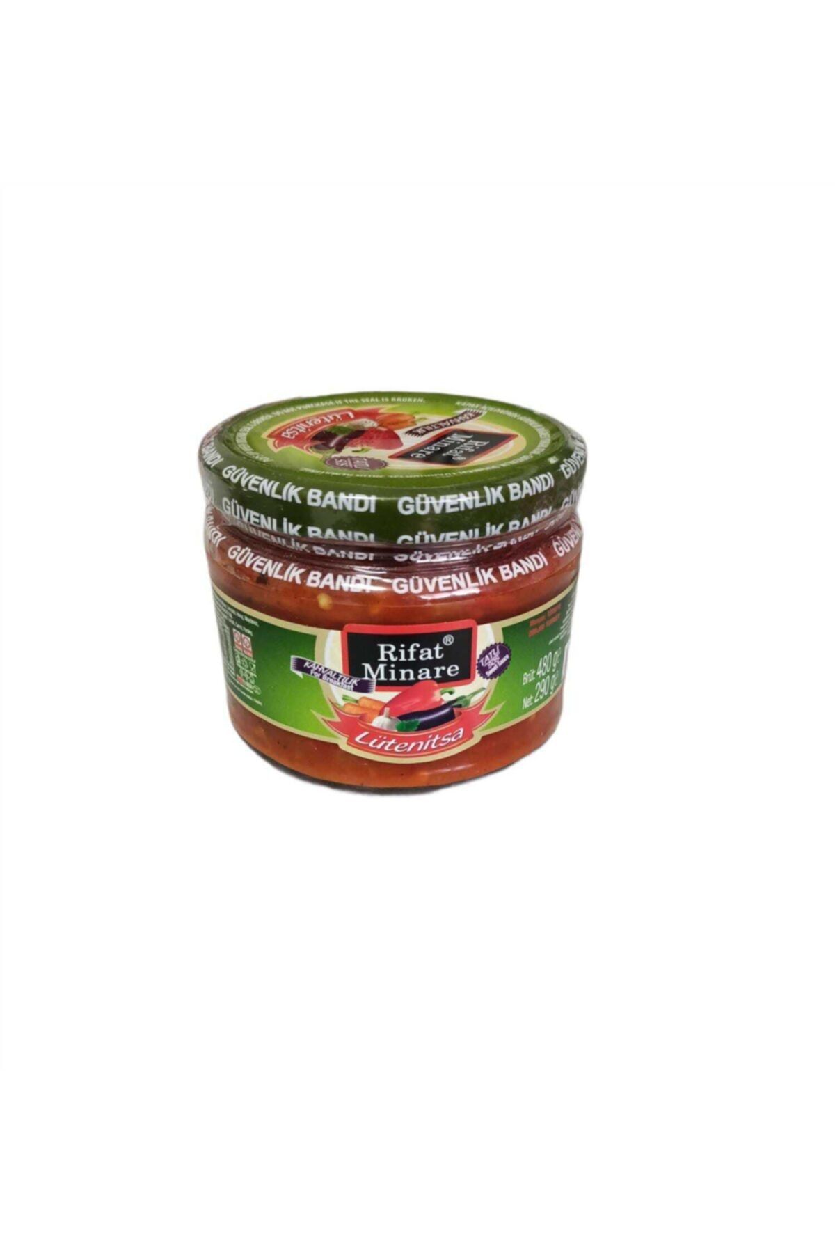 Rifat Minare Kahvaltılık Sos Rıfat Minare Lütenitsa Sos 480 Gr