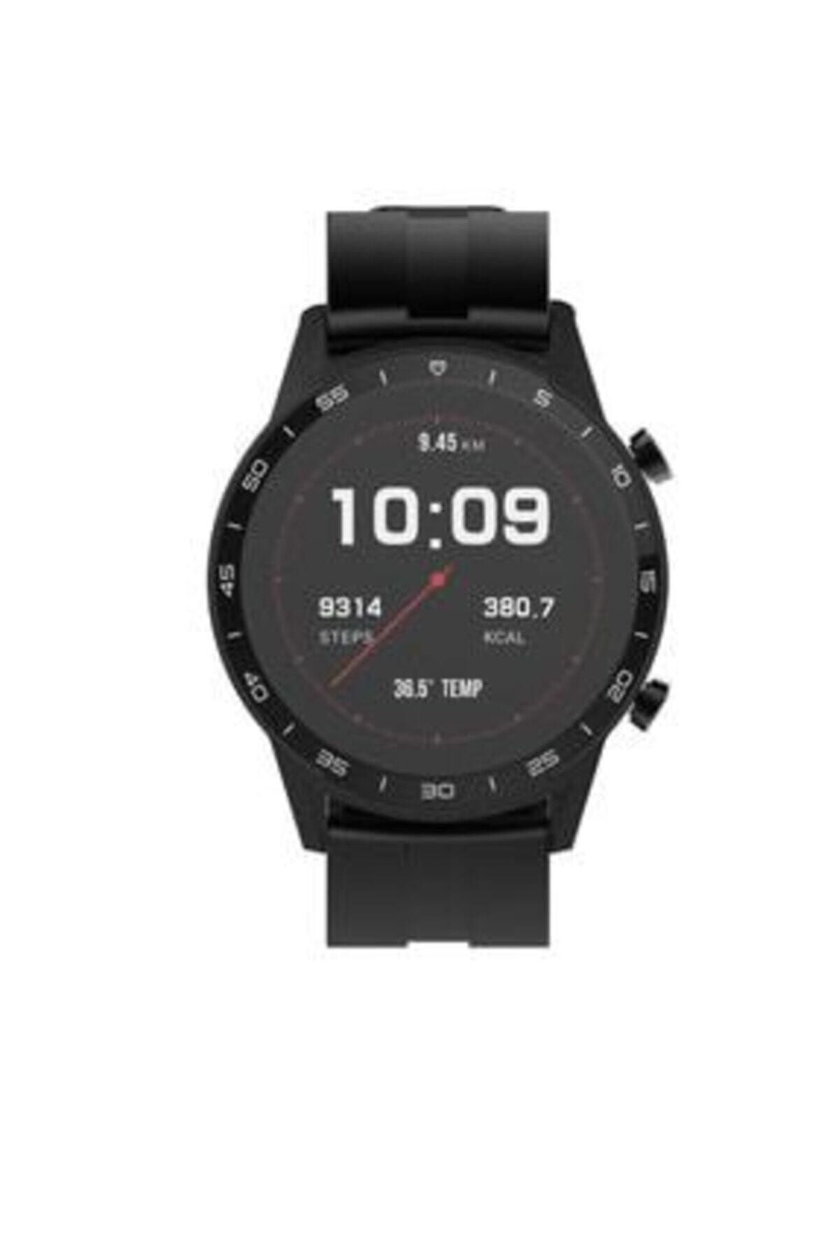 Ferrucci 2021 Son Seri Smart Watch-siyah-en Uzun Şarj