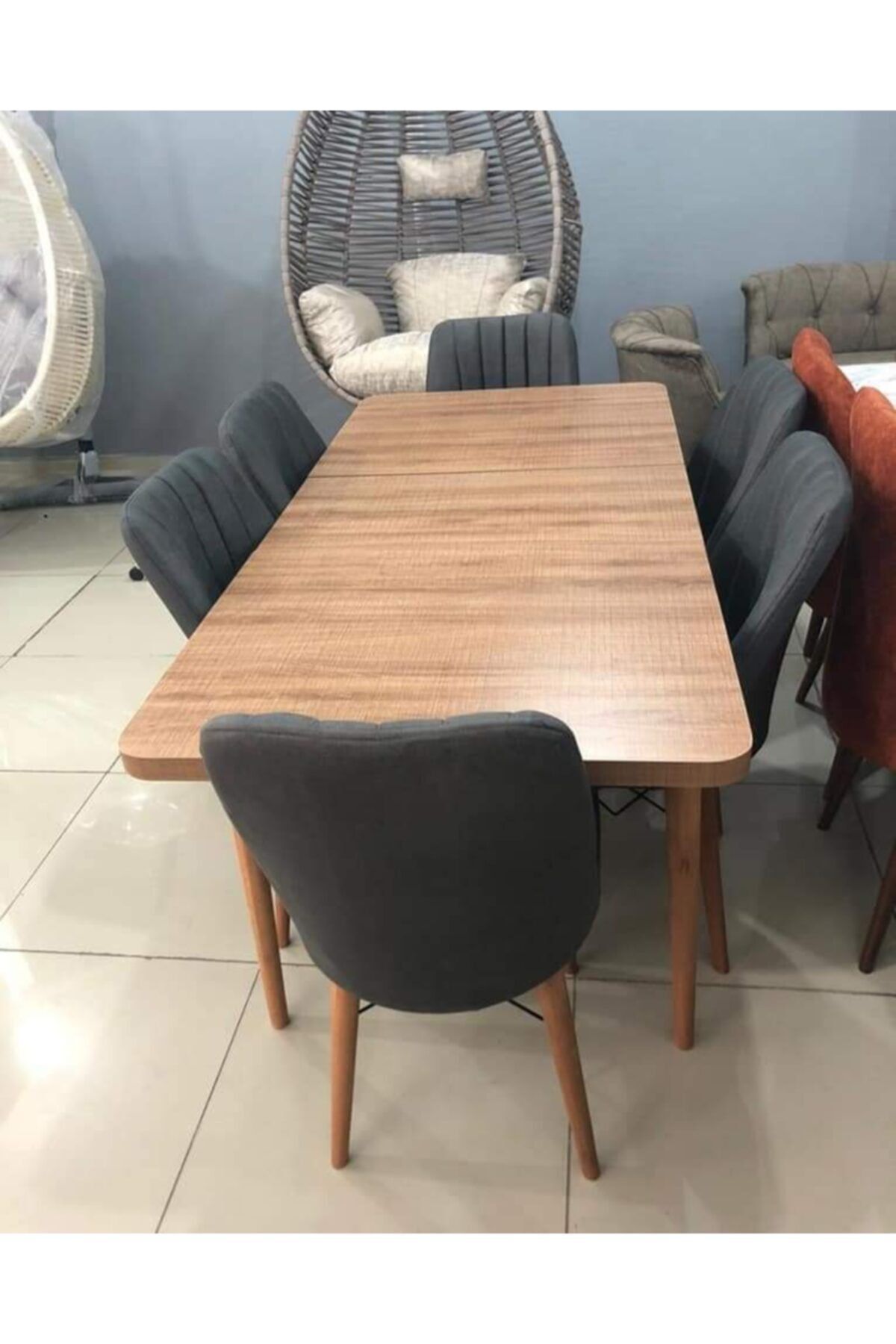 DOCTOR STORE Açılır Ahşap Yemek Masası (SADECE MASA)