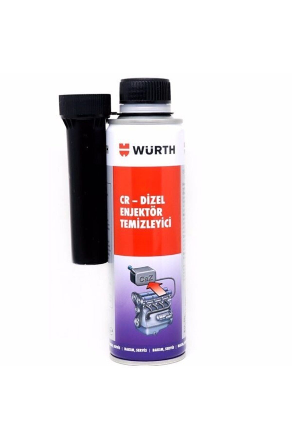 Würth Dizel Enjektör Temizleyici 300 Ml / Orjinal Alman Üretimi