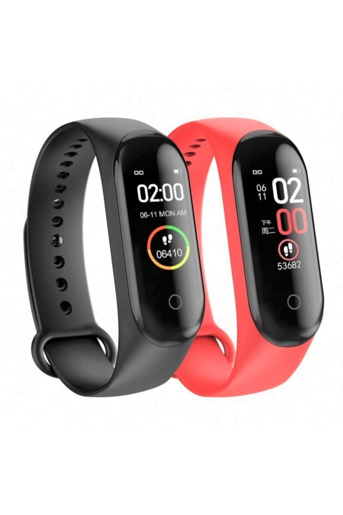 Xiaomi Mi Band 4 Ve 3 Uyumlu A+ Yüksek Kalite Kordon 2 Li Set