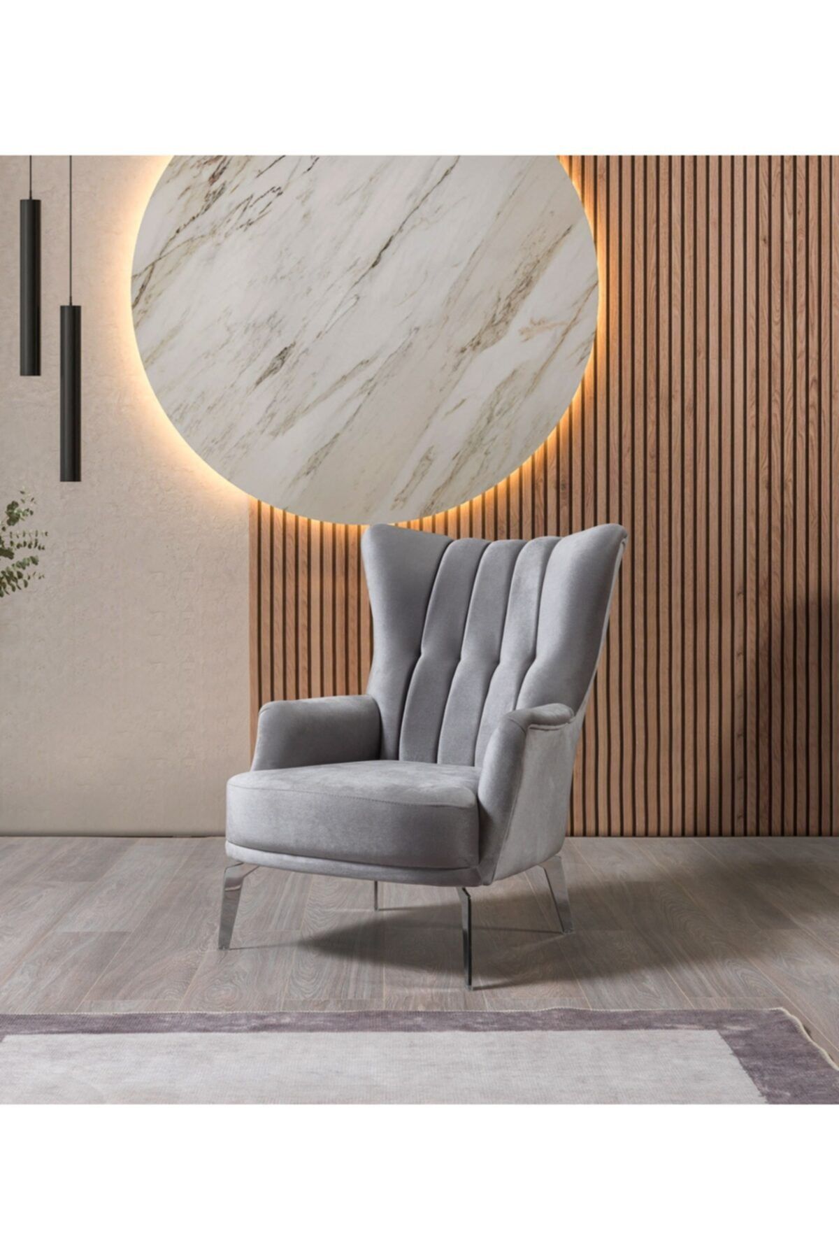 Beyazhomecollection Linda Berjer Gri
