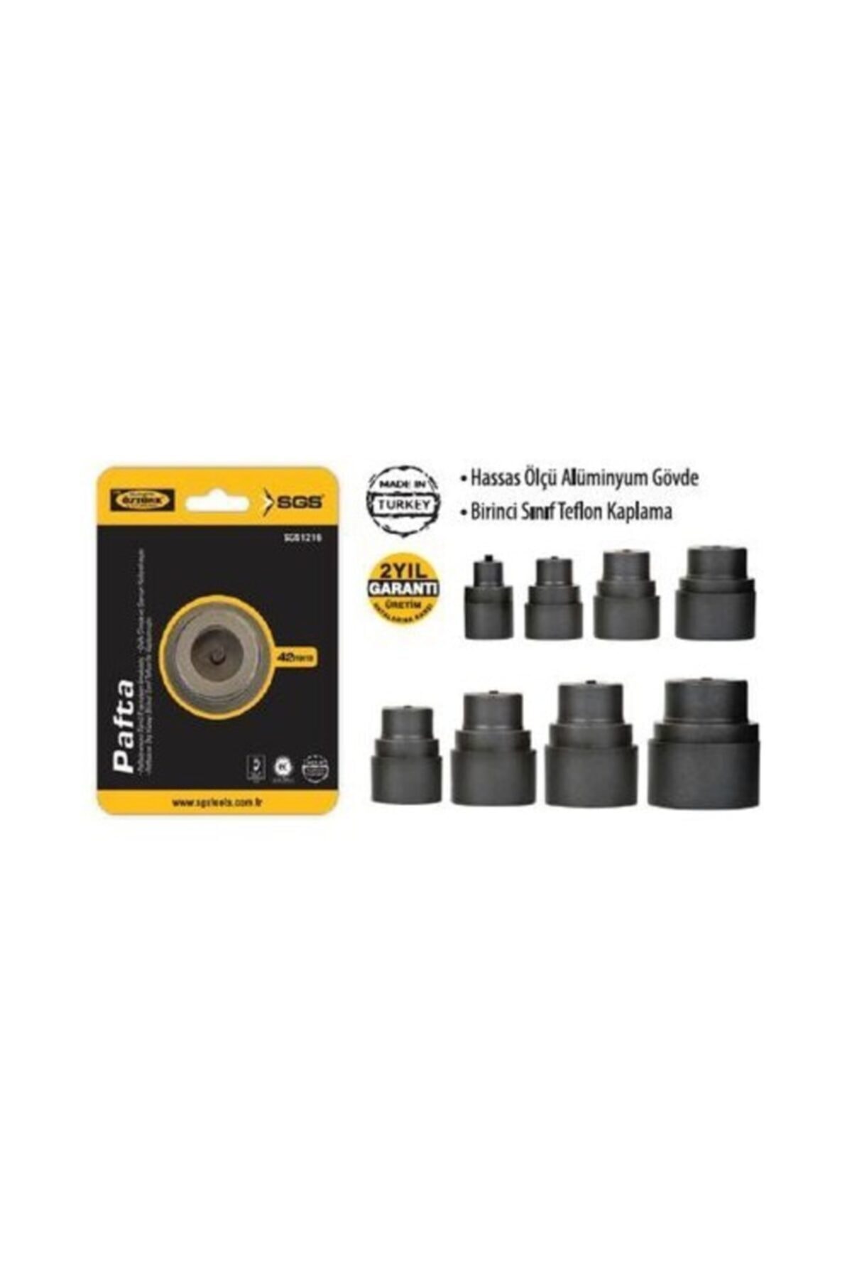 Sgs Pprc Boru Kaynak Makine Paftası 20 mm