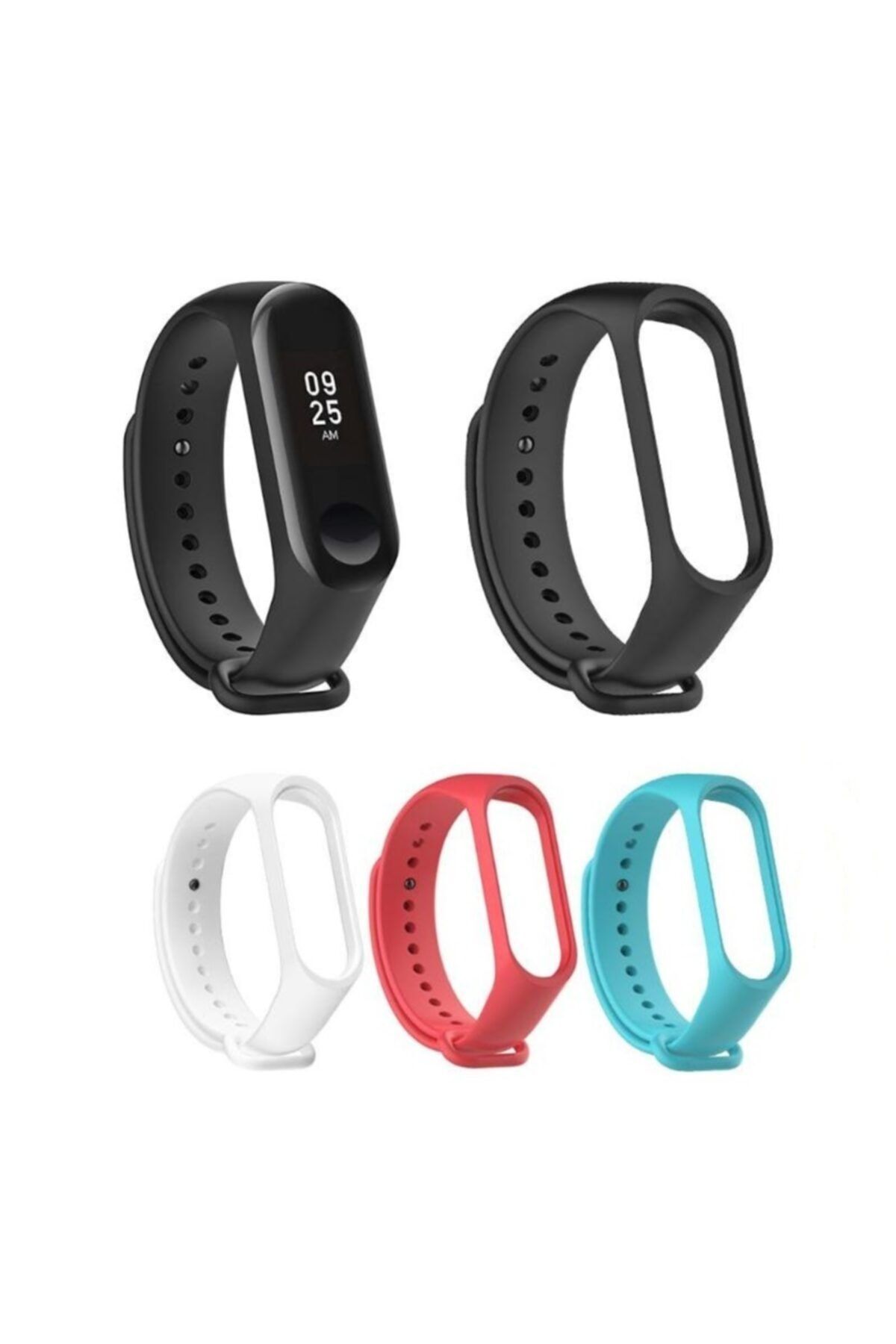 Xiaomi Mi Band 4 Ve 3 Uyumlu A Yüksek Kalite Kordon 4 Lü Set