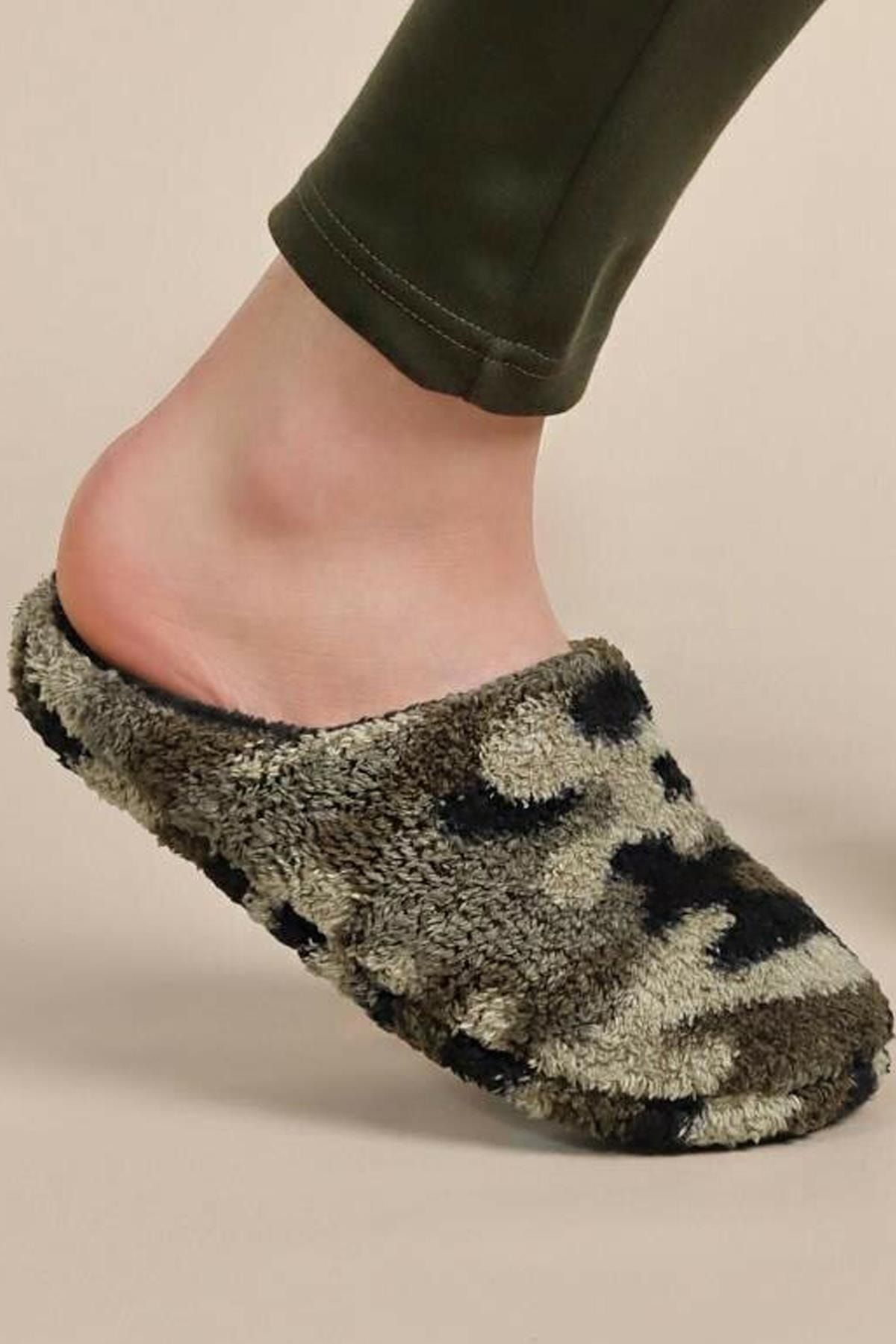Moda Frato Rp-kmf Gondol Erkek Ev Terliği Kışlık Terlik