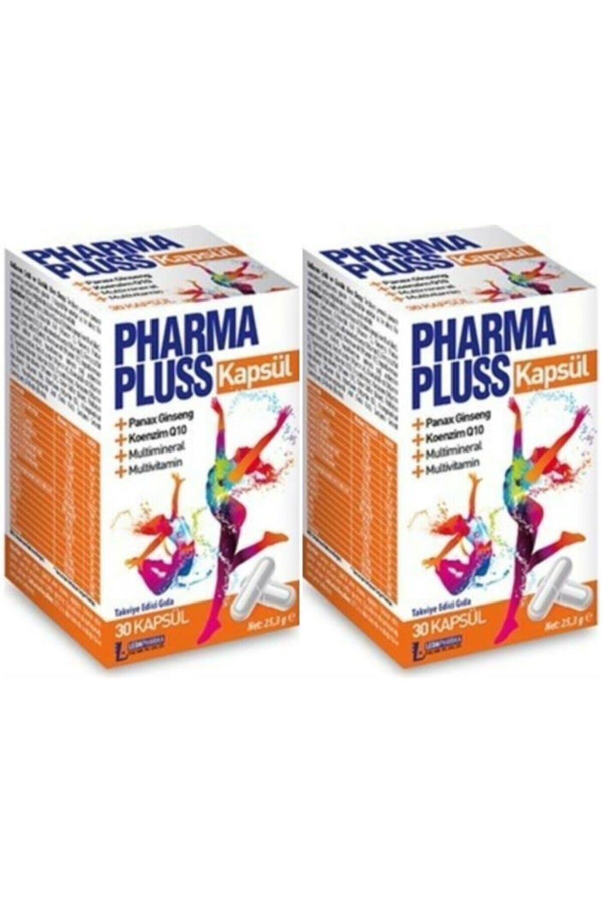 LedaPharma Pharma Pluss 30 Kapsül 2 Adet Skt:09/2023