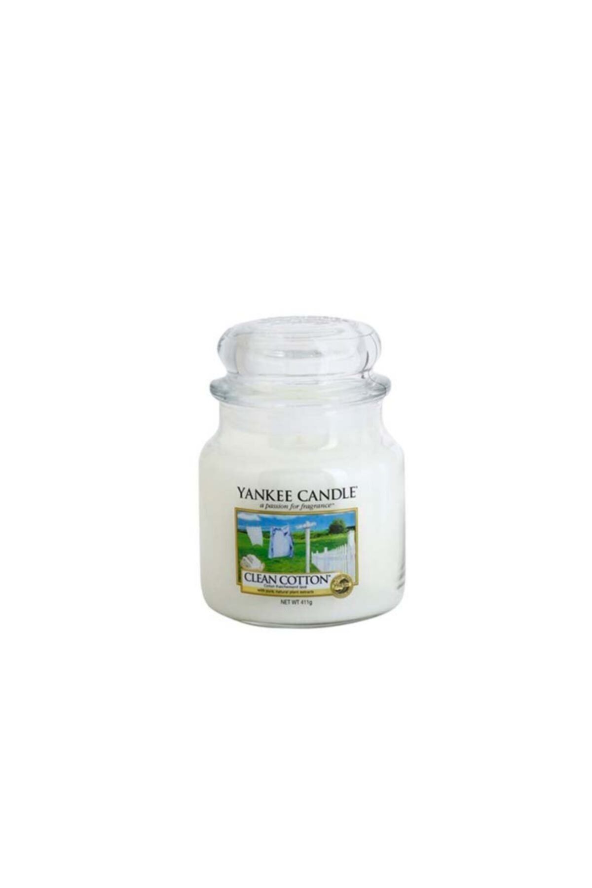 Yankee Candle 1010729e Orta Klasik Mum Clean Cot