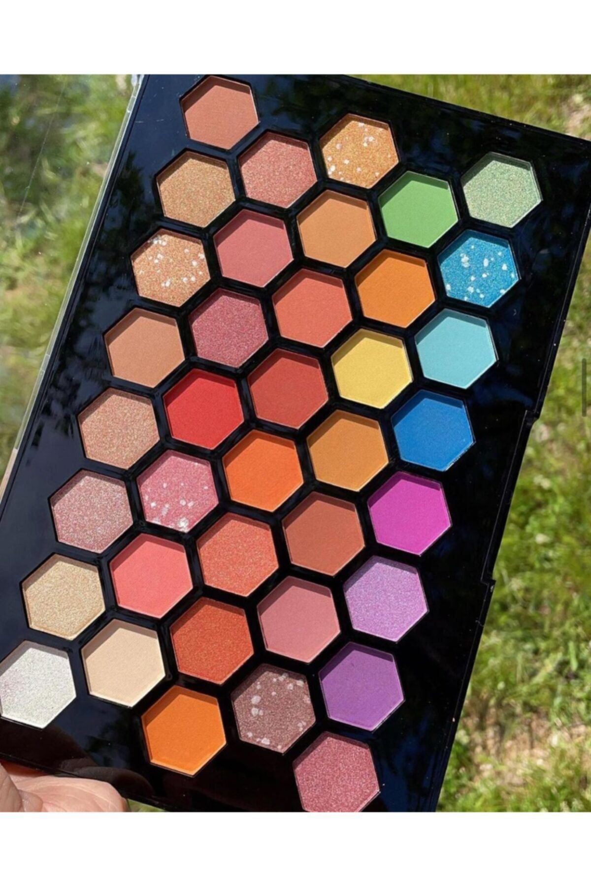 AİLY COSMETİCS Anylady Royal Party Model 38'li Göz Far Paleti