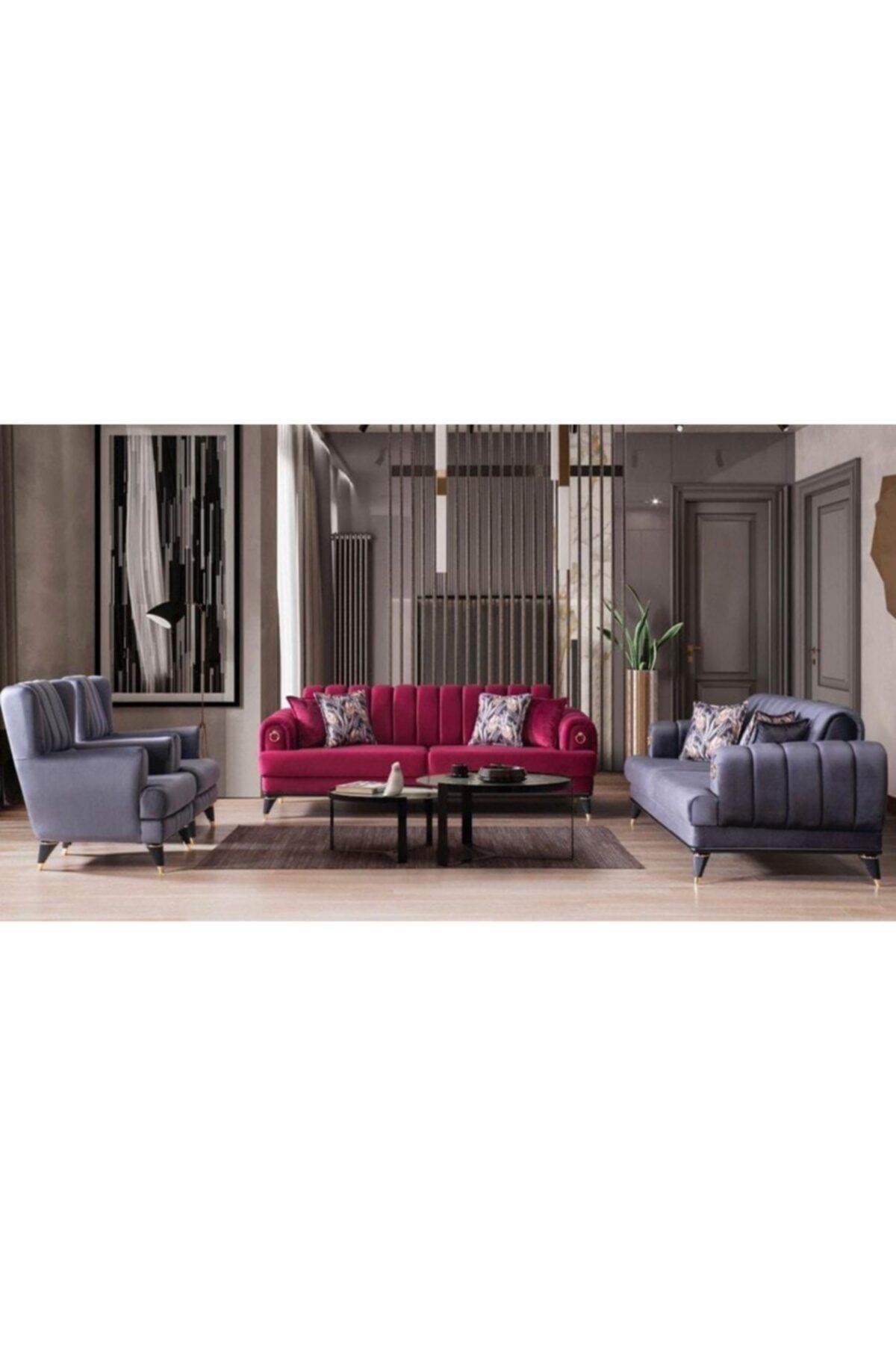 Billur Mobilya Milano Chester