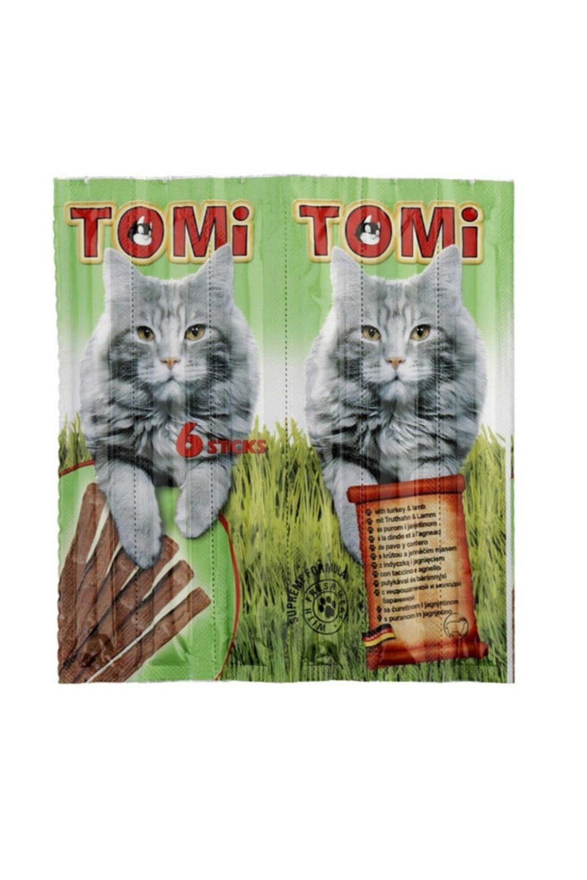 Tomi Kuzulu Ve Hindili Stick Kedi Ödülü 6 Stick