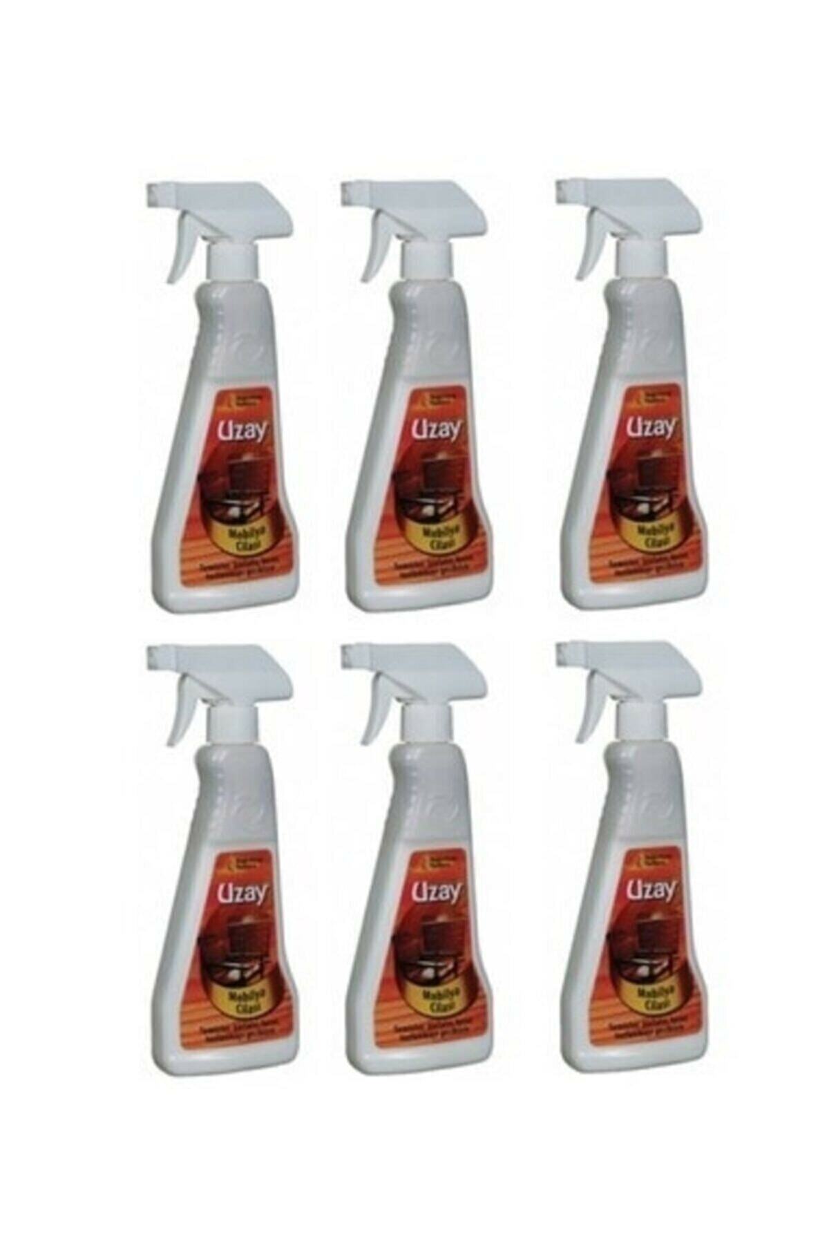 Uzay Mobilya Cilası 330 Ml 6'lı