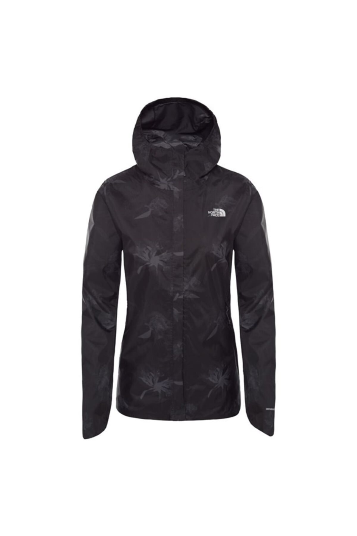 THE NORTH FACE Quest Siyah Flower Print Kadın Ceket