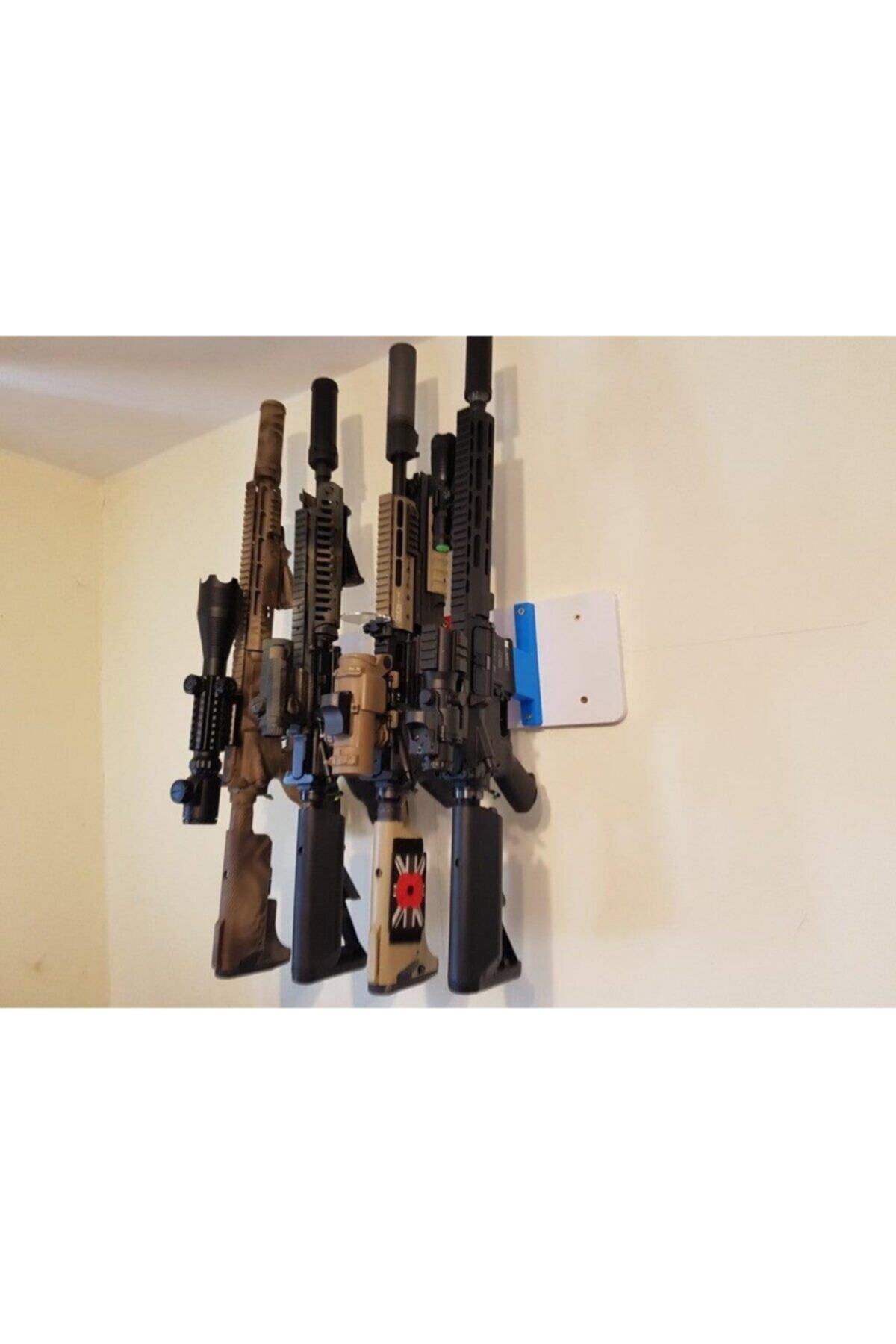 Kargolat Ar-15 / M4 / 15 Airsoft Için Stanag Plastik Aparat