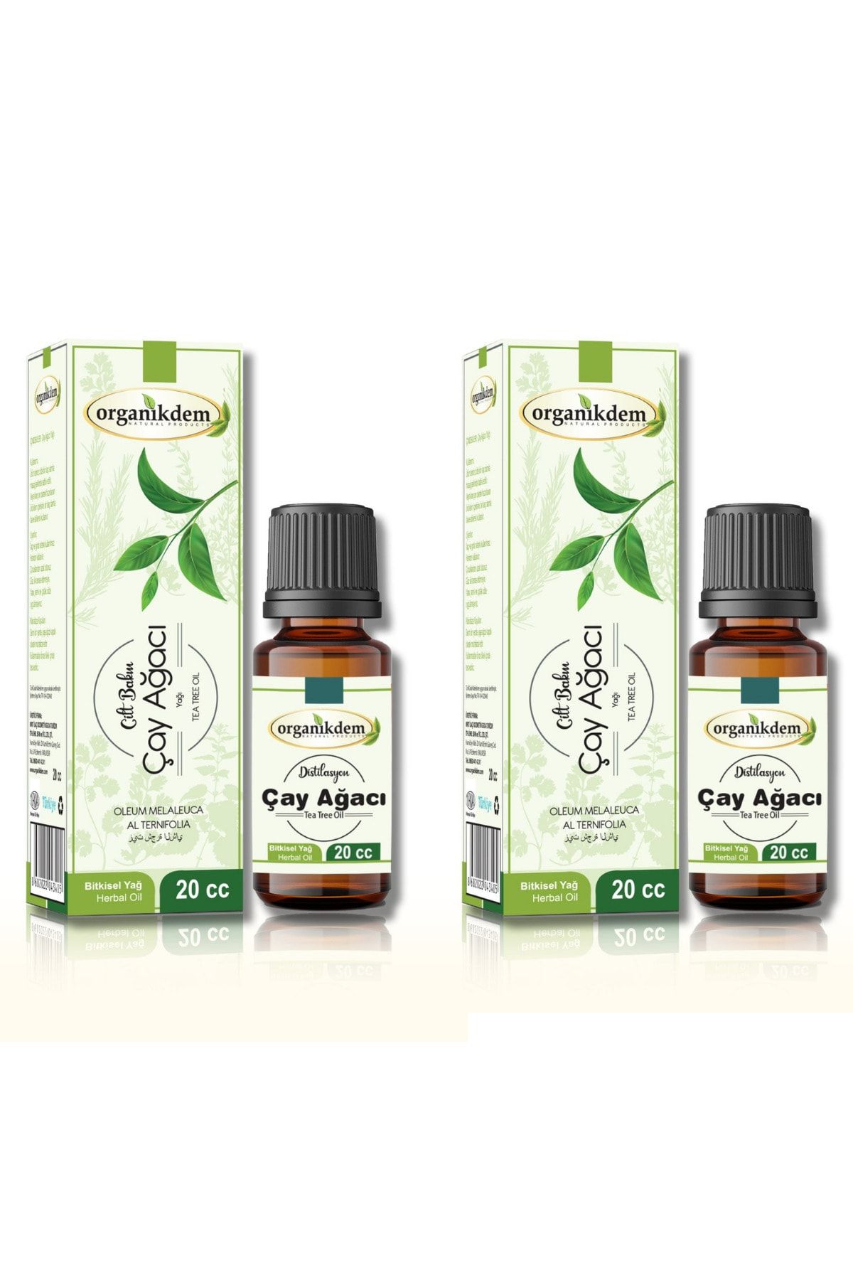 organikdem Çay Ağacı Yağı 2 X 20 ml