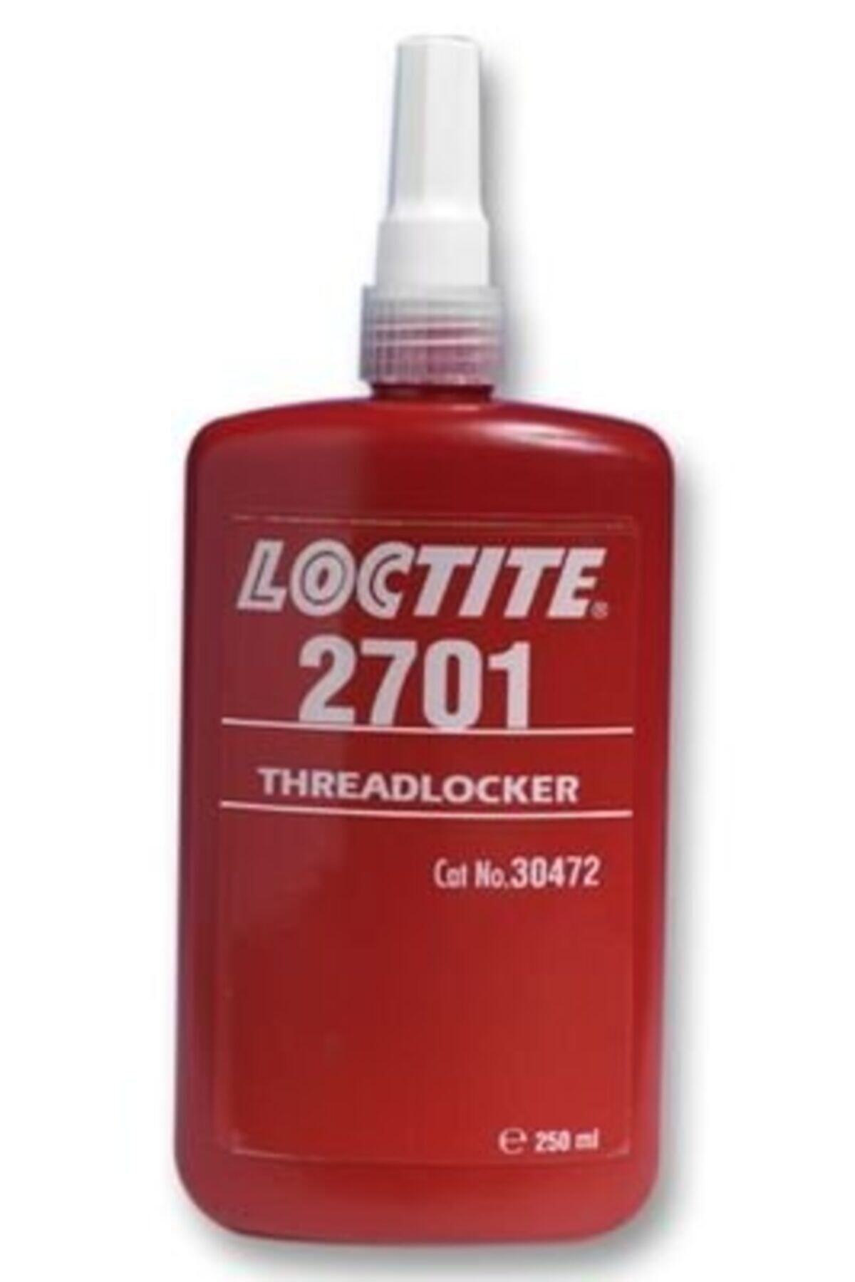 LOCTİTE Loctıte 2701 Yüksek Mukavemetli Sökülmez Vida Gevşemezlik 250 Ml