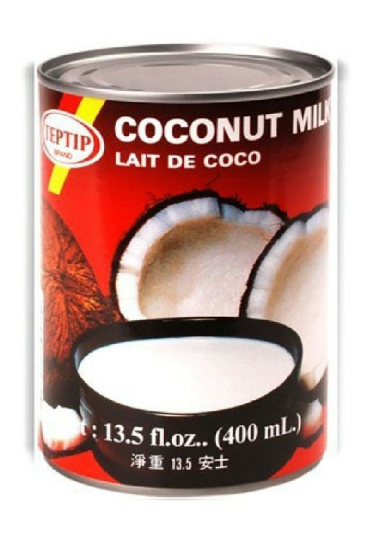 Teptip Hindistan Cevizi Sütü  400 ml