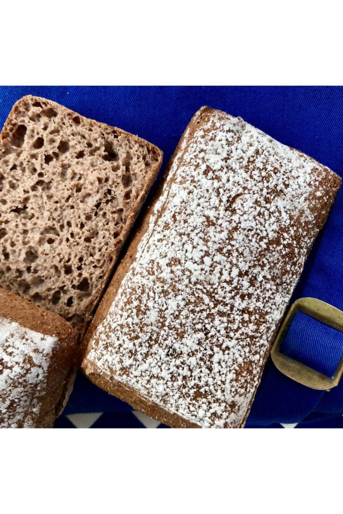 Rolla Gluten Free - Zeytinyağlı Ciabatta Rustica (esmer, Mix Tahıllı) - 2li Paket (laktozsuz, Vegan)