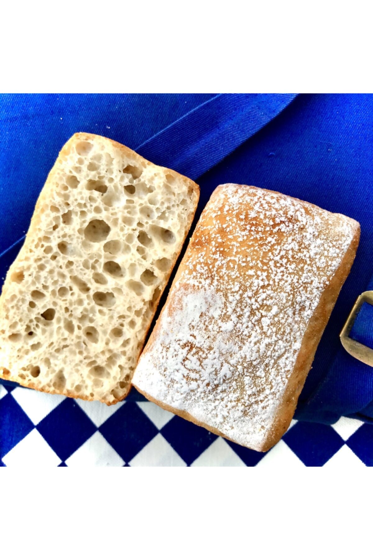 Rolla Gluten Free - Zeytinyağlı Ciabatta - 2li Paket (laktozsuz, Vegan)