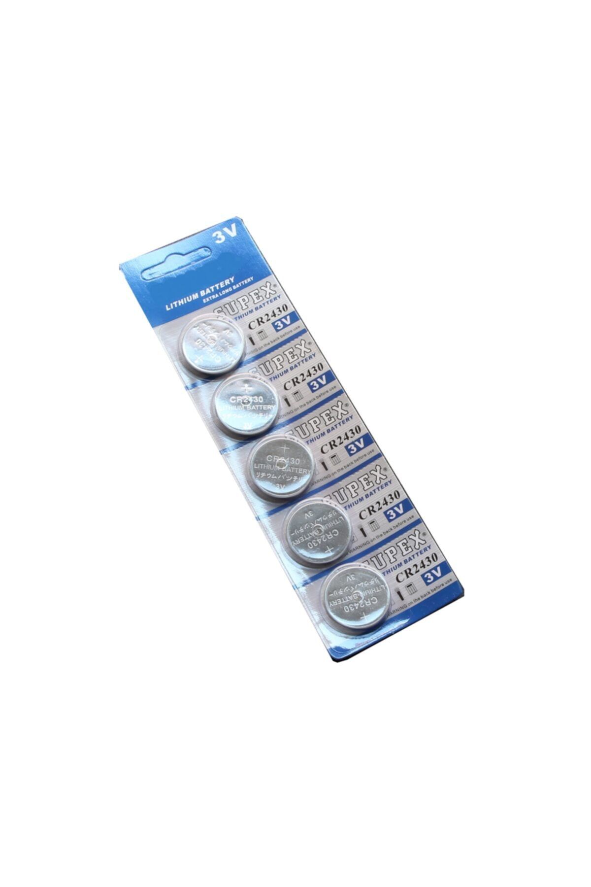 Mettzchrom Cr2430 Pil Lithium Pil 5li Cr 2430 Kumanda Pili Cr2430