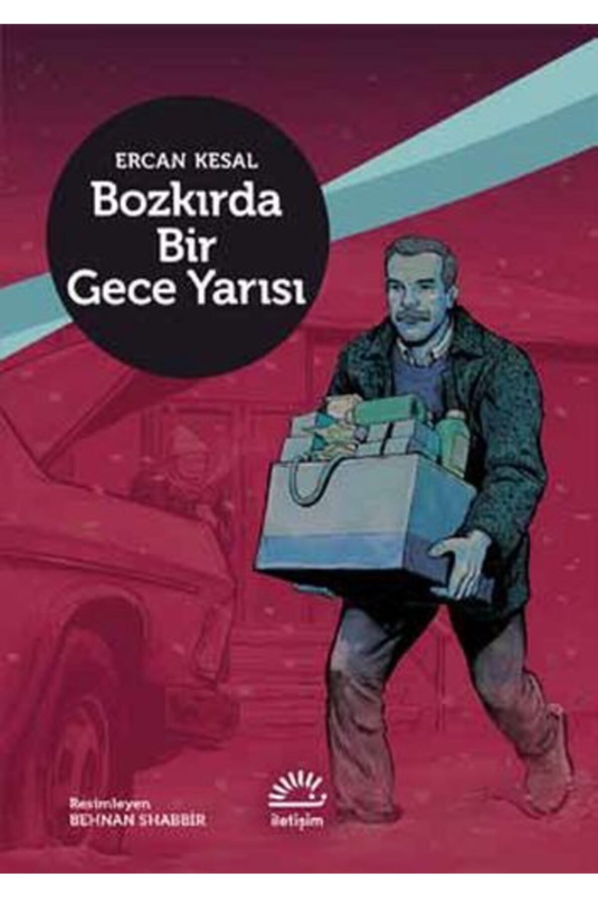 İletişimce Yayınları Bozkırda Bir Gece Yarısı