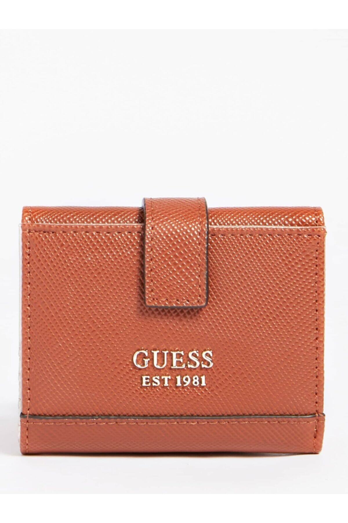Guess Cordelıa Taba Rengi Kadın Cüzdan
