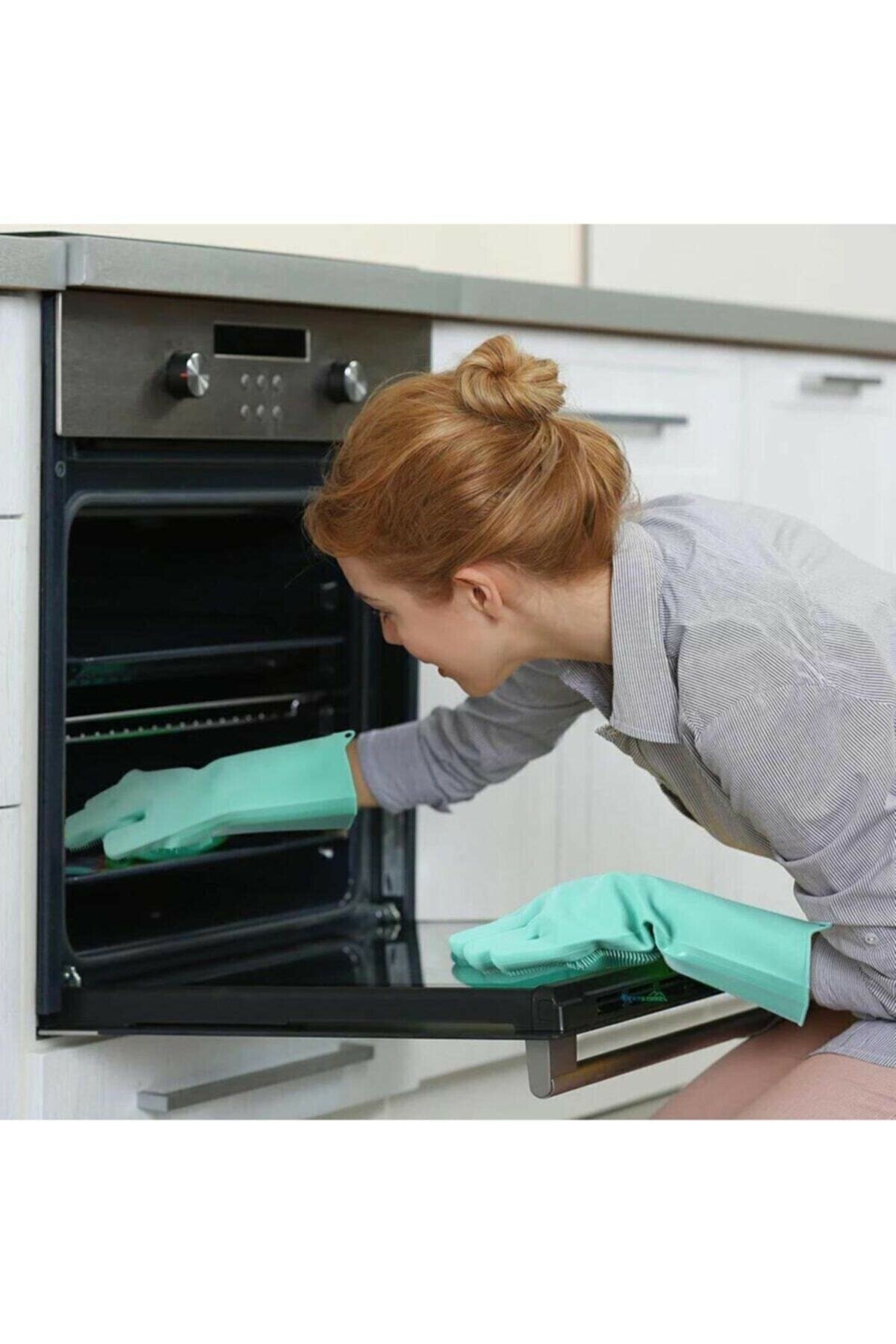 ConceptHouse Sihirli Silikon Bulaşık Eldiveni