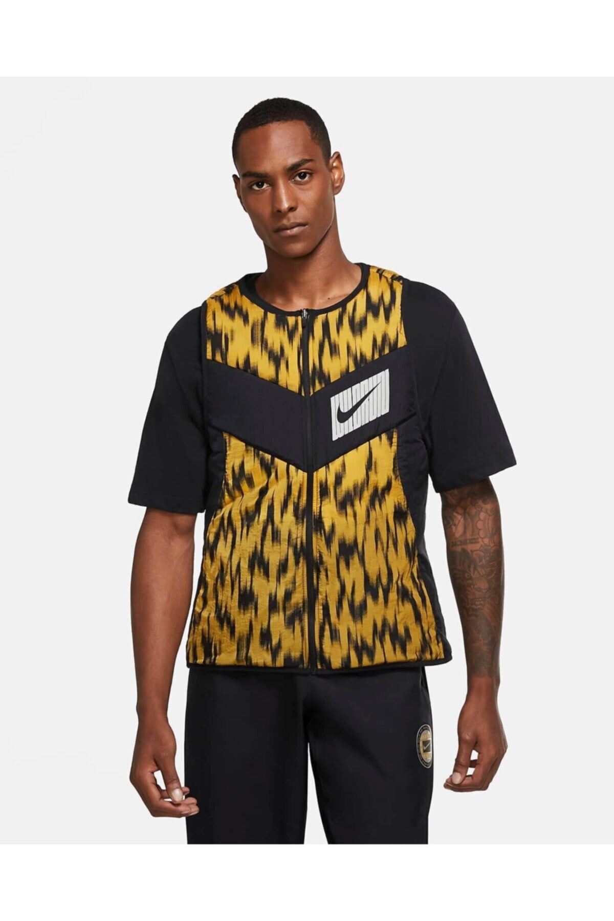 Nike Aerolayer Wild Run Çift Taraflı Erkek Yelek Cu6058-010