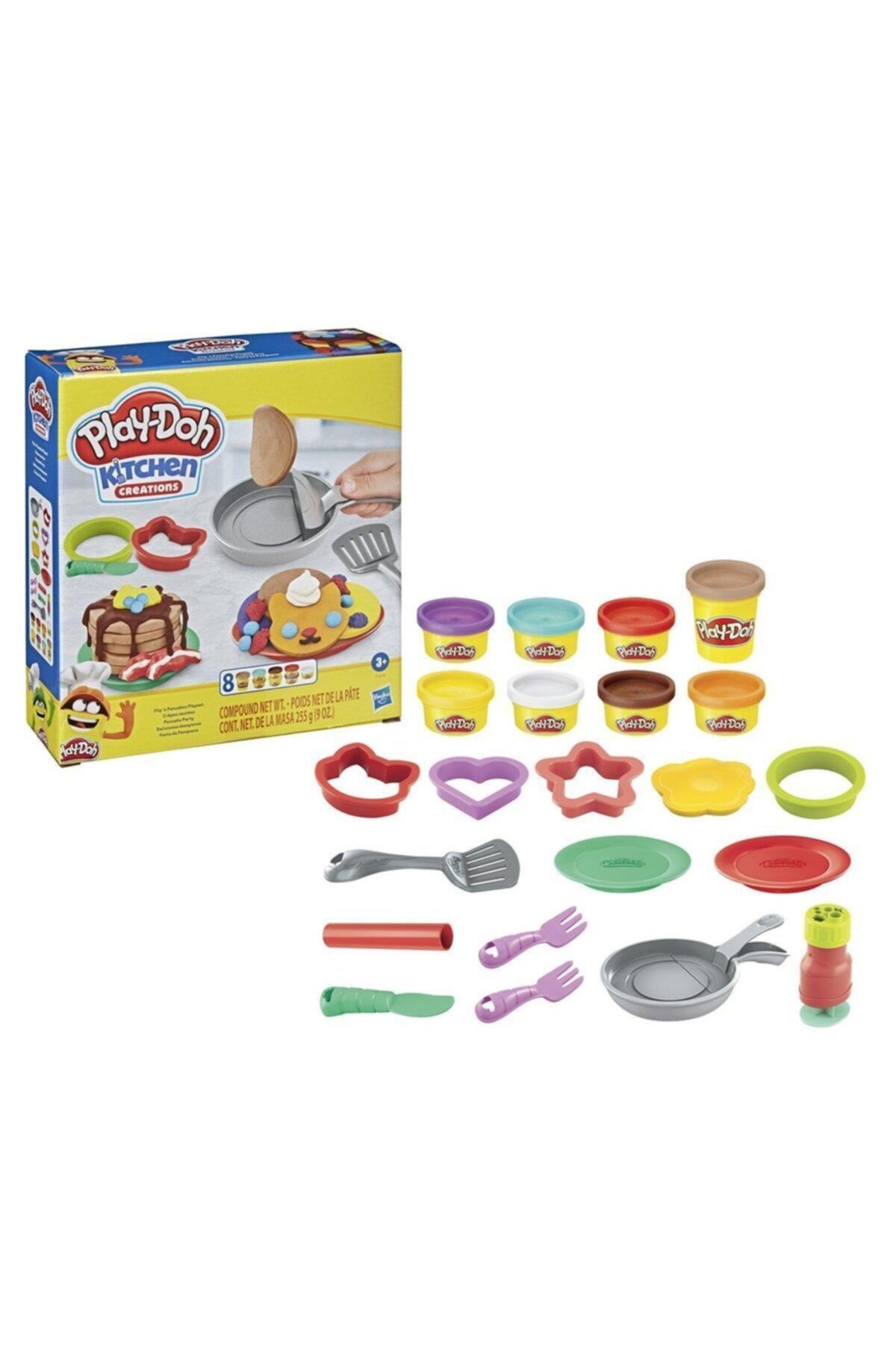 Hasbro F1279 Play-doh Pankek Oyun Seti