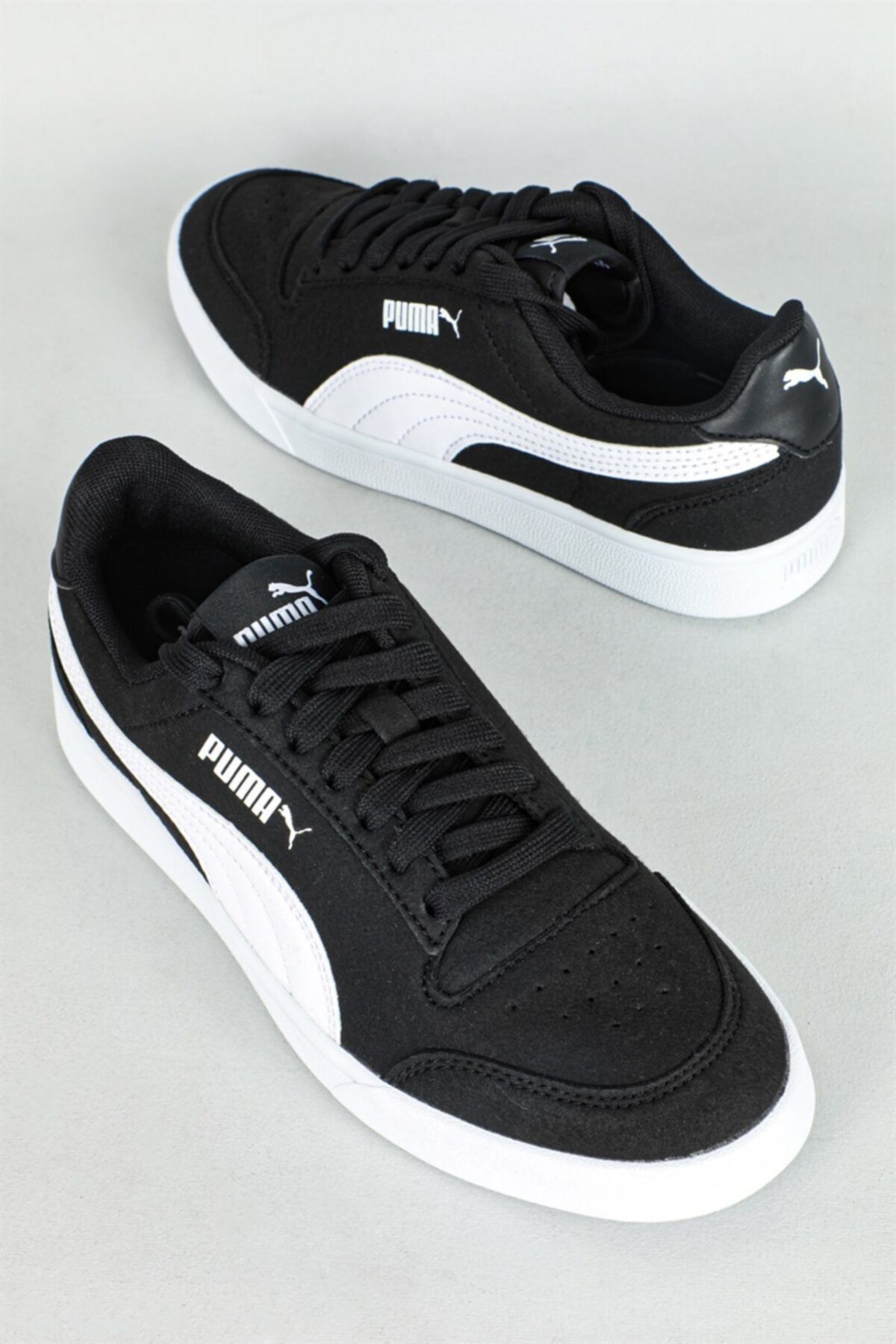 Puma Nefes Alır Rahat Siyah Beyaz Unisex Spor Ayakkabı 382339-01