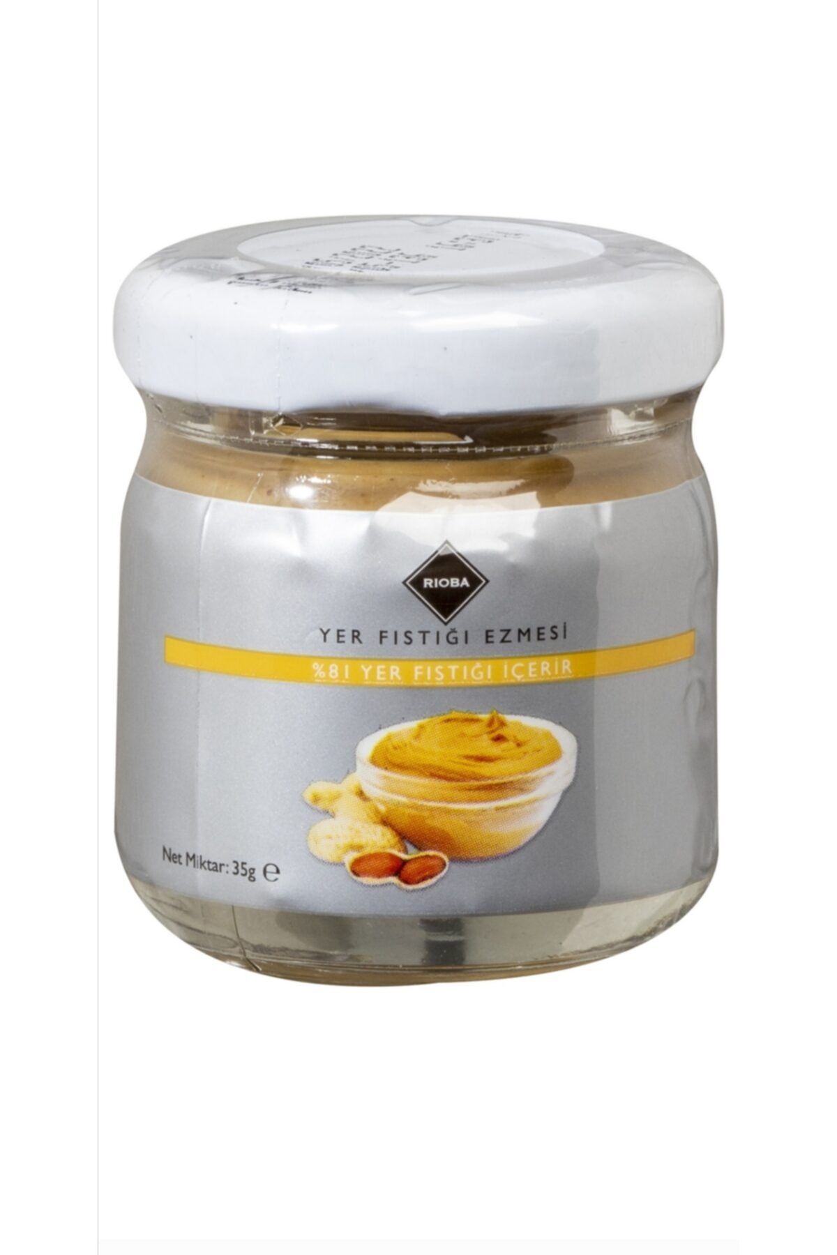 Rioba Fıstık Ezmesi 35 G