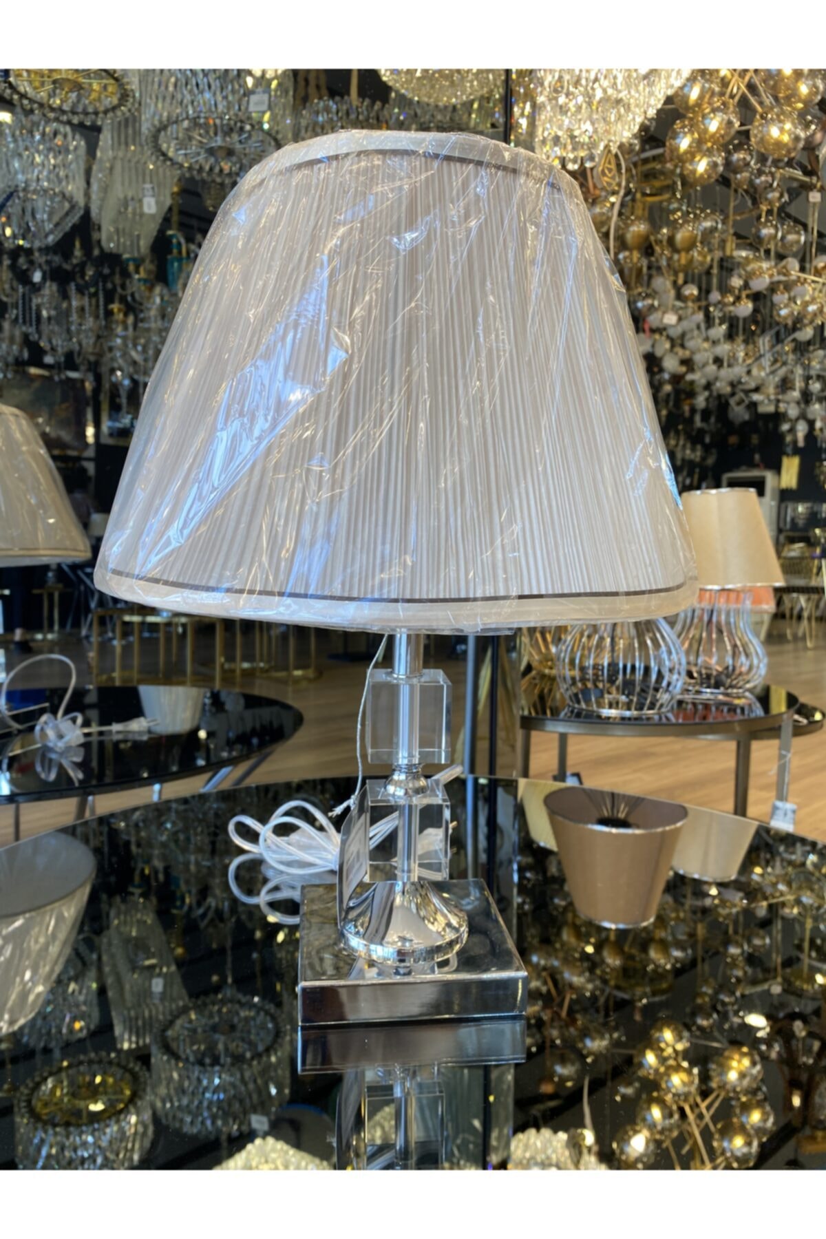 EDESSA AYDINLATMA Julina Kristal Abajur