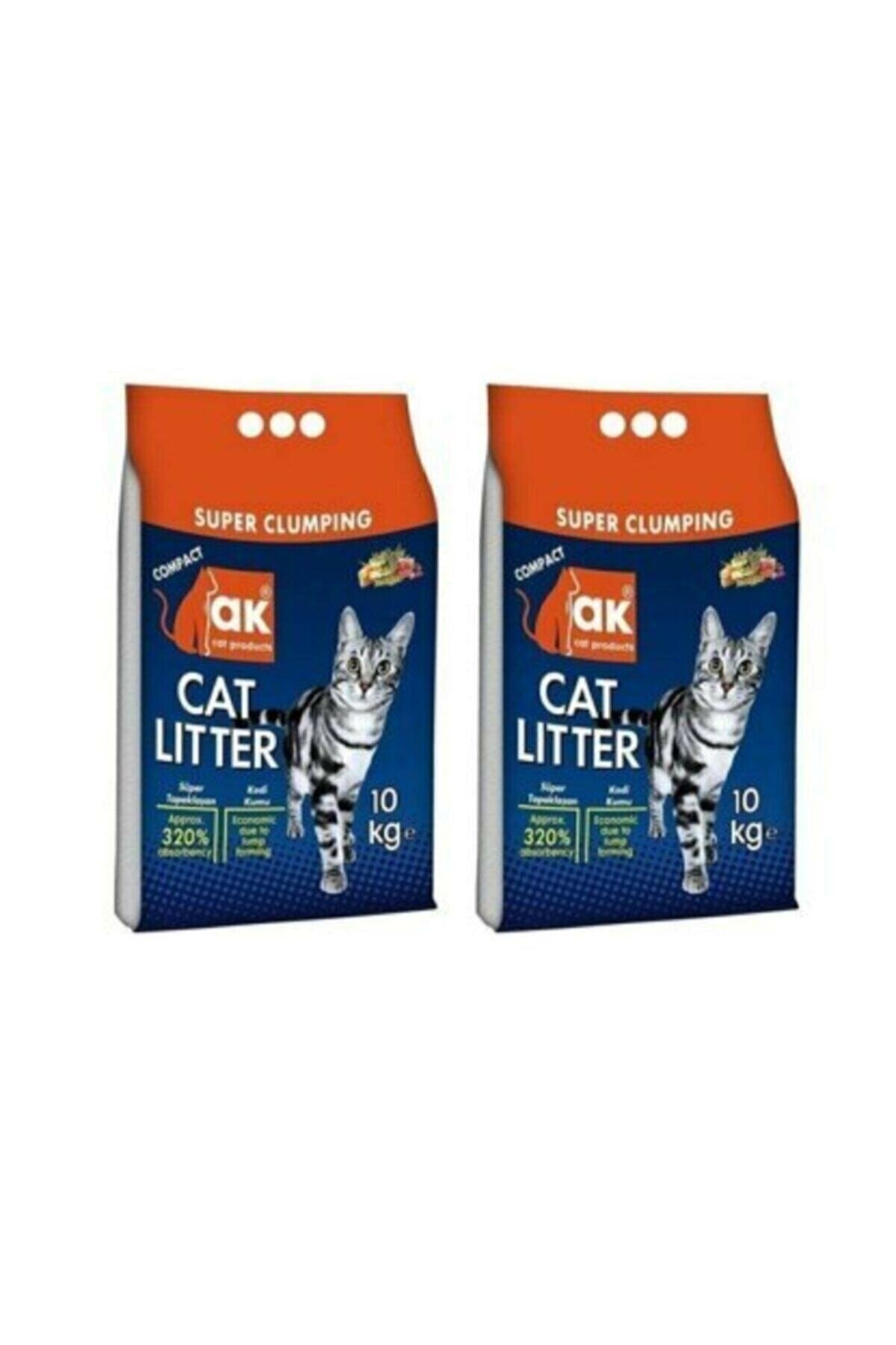Akkum Neo Pet Market Marsilya Sabunlu Kedi Kumu Ince 10 Kg X 2 Adet