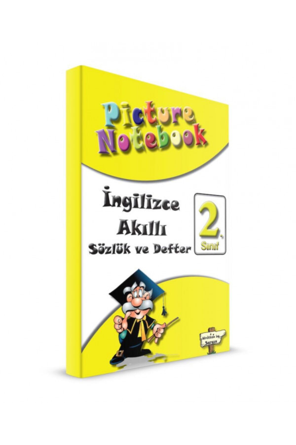 Sargın Yayıncılık Picture Notebook Ingilizce Akıllı Sözlük Ve Defter 2. Sınıf