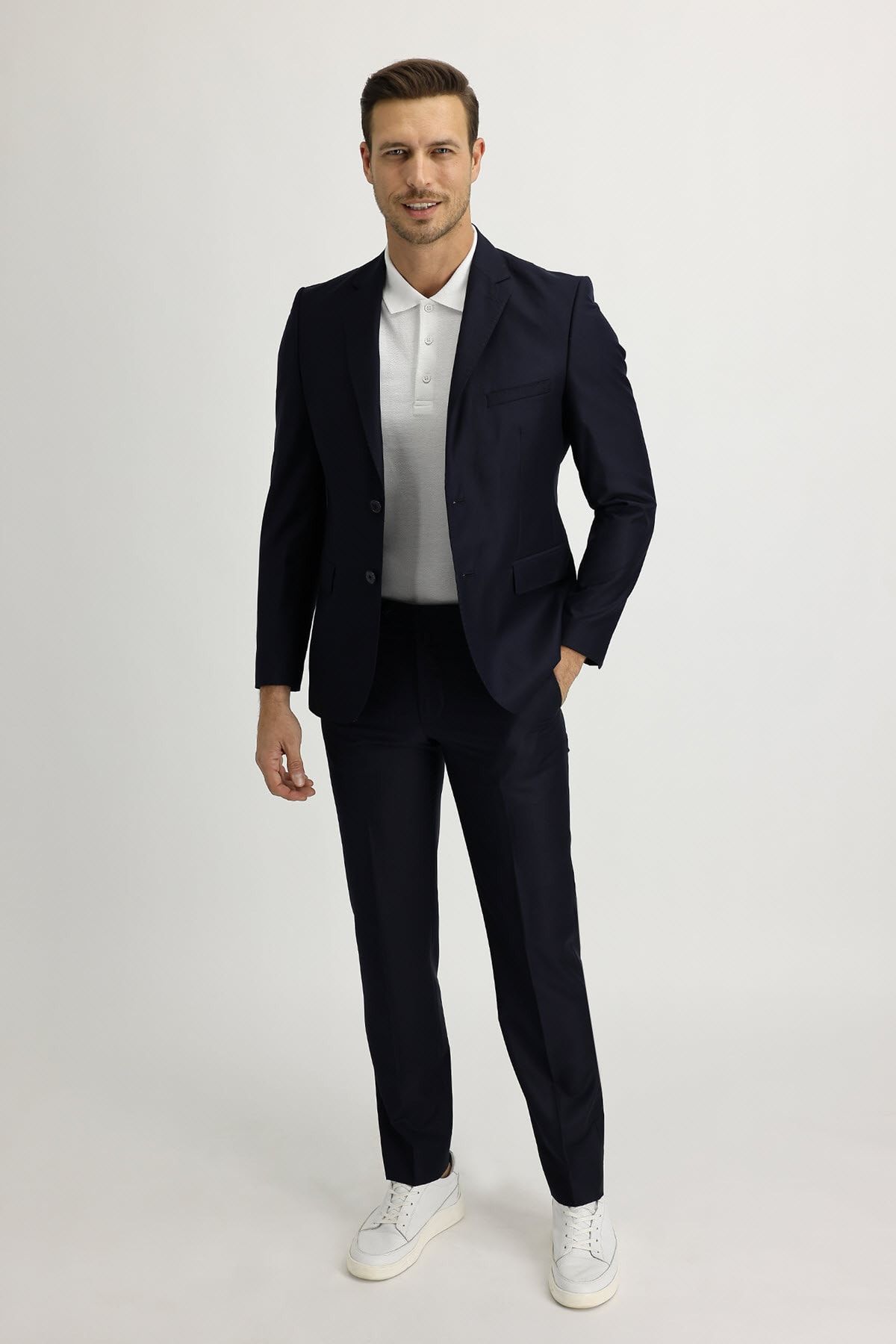 Kiğılı Slim Fit Takım Elbise