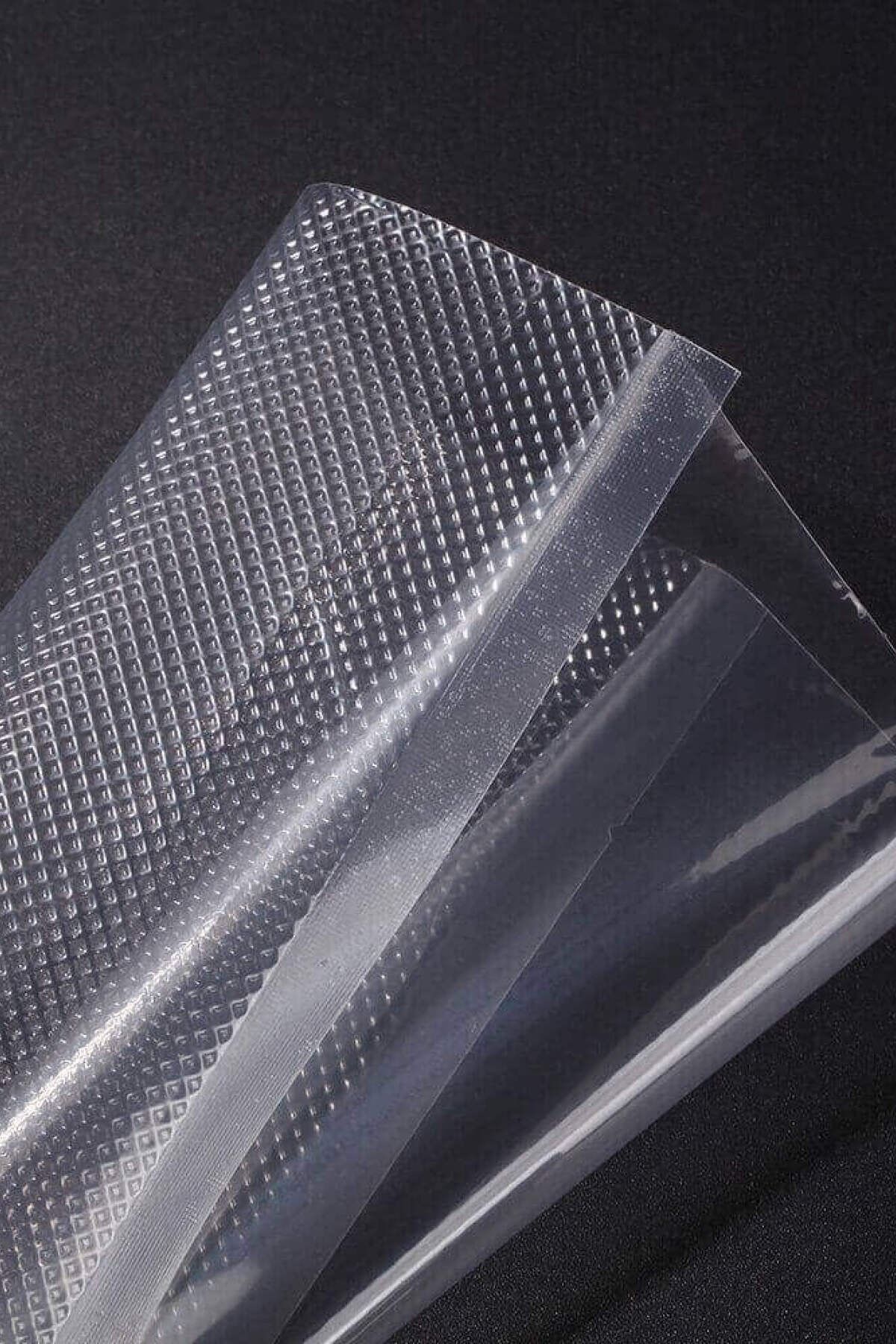 Funbou Vakum Poşeti, Tırtıklı Gofrajlı Vakum Makinesi Torbası / 30x40 - 10 Adet