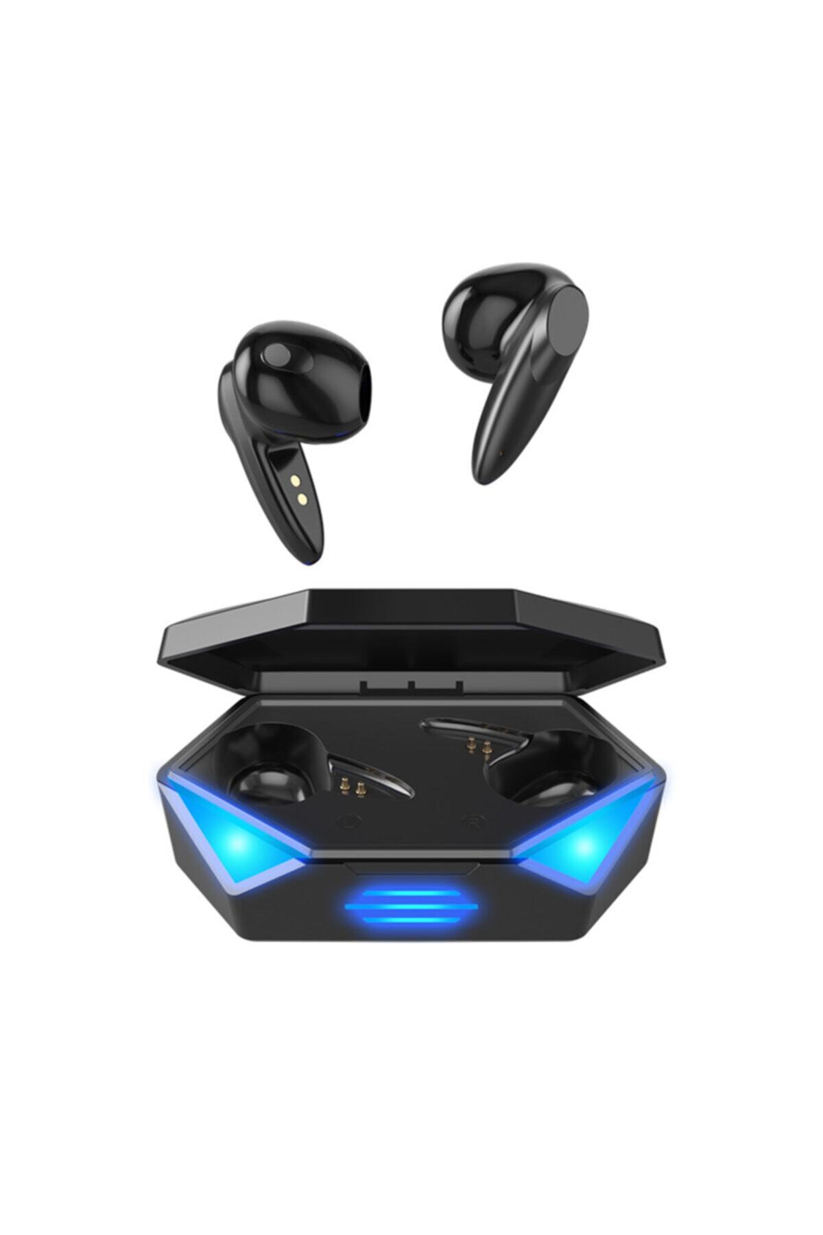 Teknoloji Gelsin Oyuncu Kulaklığı Kablosuz Kulakiçi Rgb Işıklı Çift Mikrofonlu 3 Modlu Bluetooth 5.2 Tg-g20