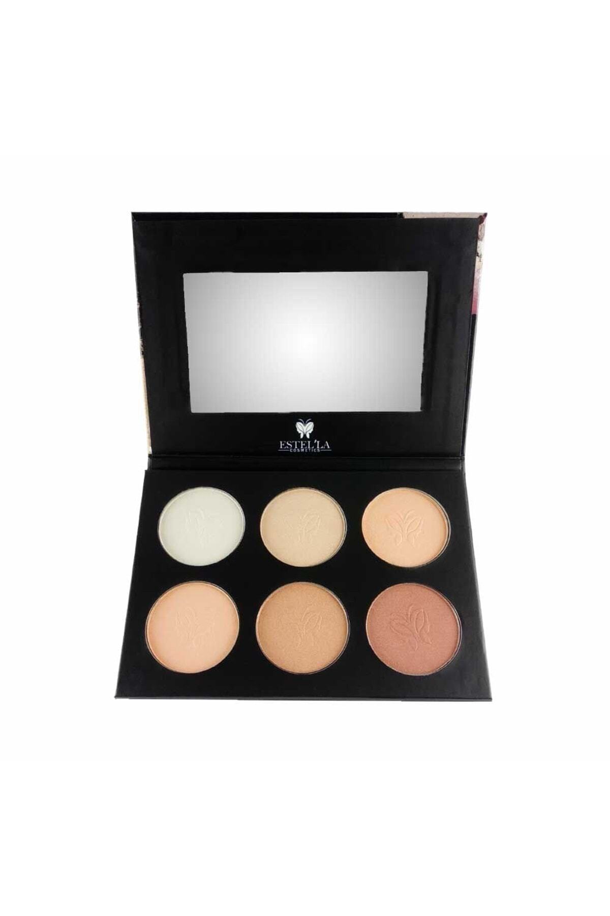 Estelle Estella 6'lı Highlighter Paleti