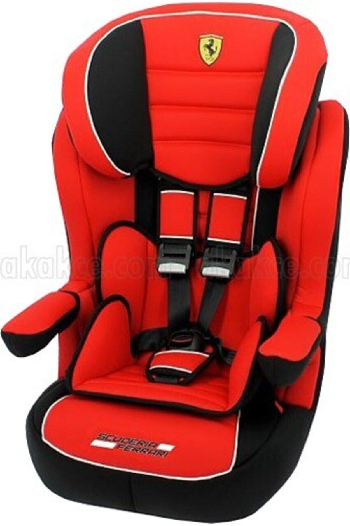Ferrari I-max 9-36 Kg Oto Koltuğu - Kırmızı