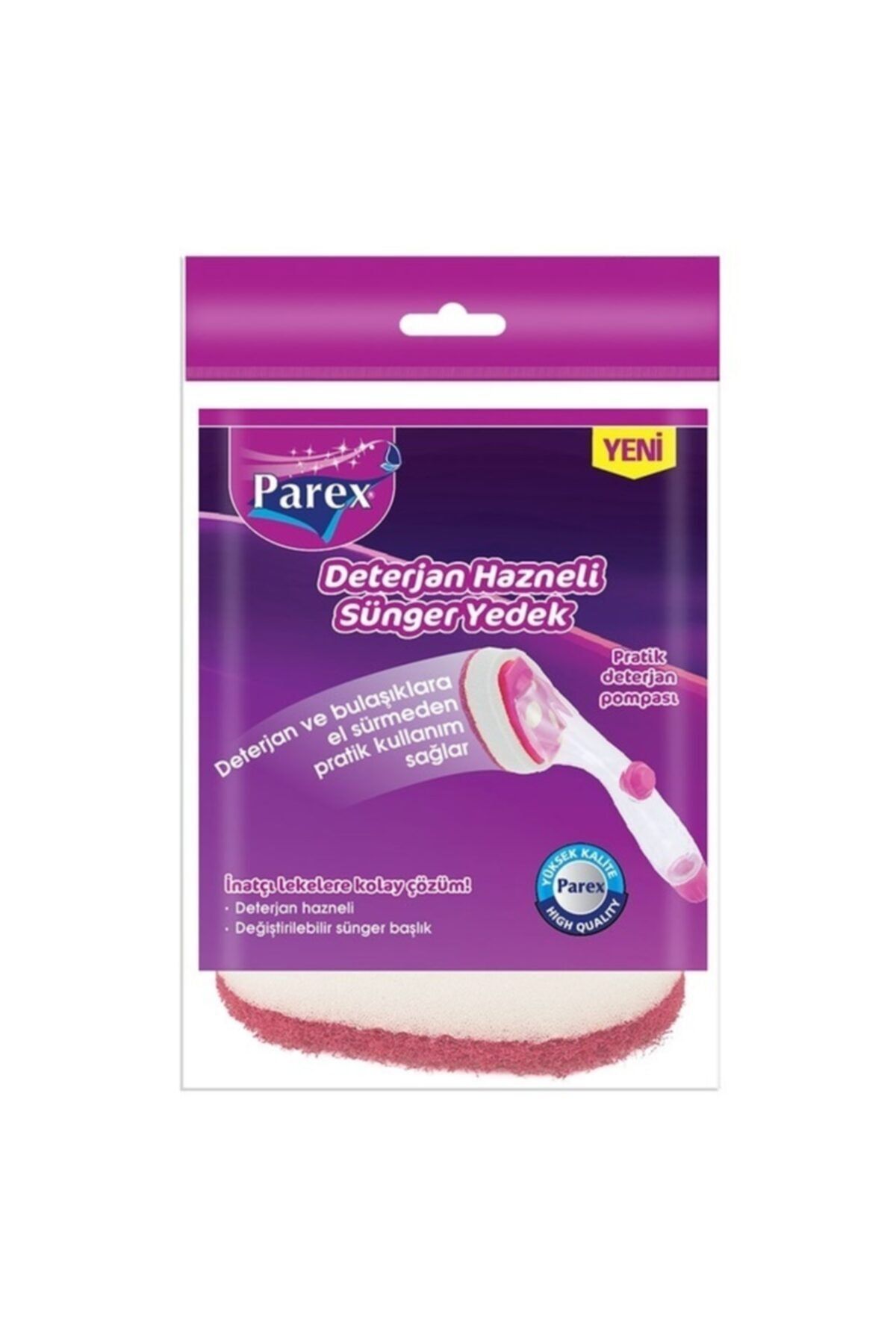 Parex Deterjan Hazneli Temizlik Fırçası Yedek Başlık
