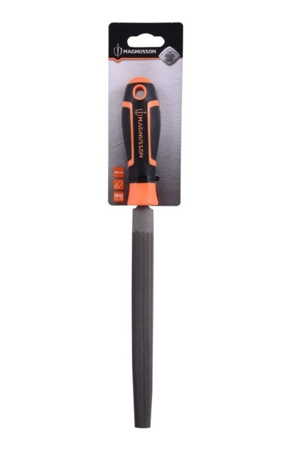 Magnusson Yarım Yuvarlak Eğe Kalın 200 Mm