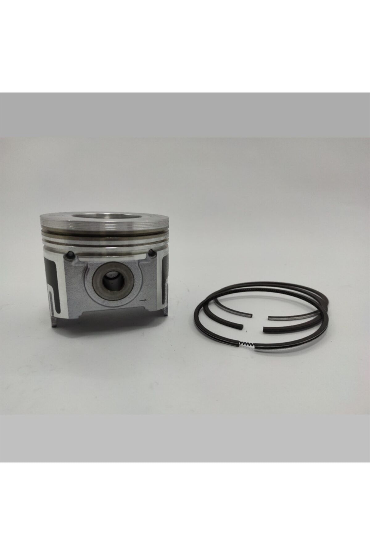 MOTOKENT Piston + Segman Seti (0.50-çap:94.50 Mm):kubota/v3307