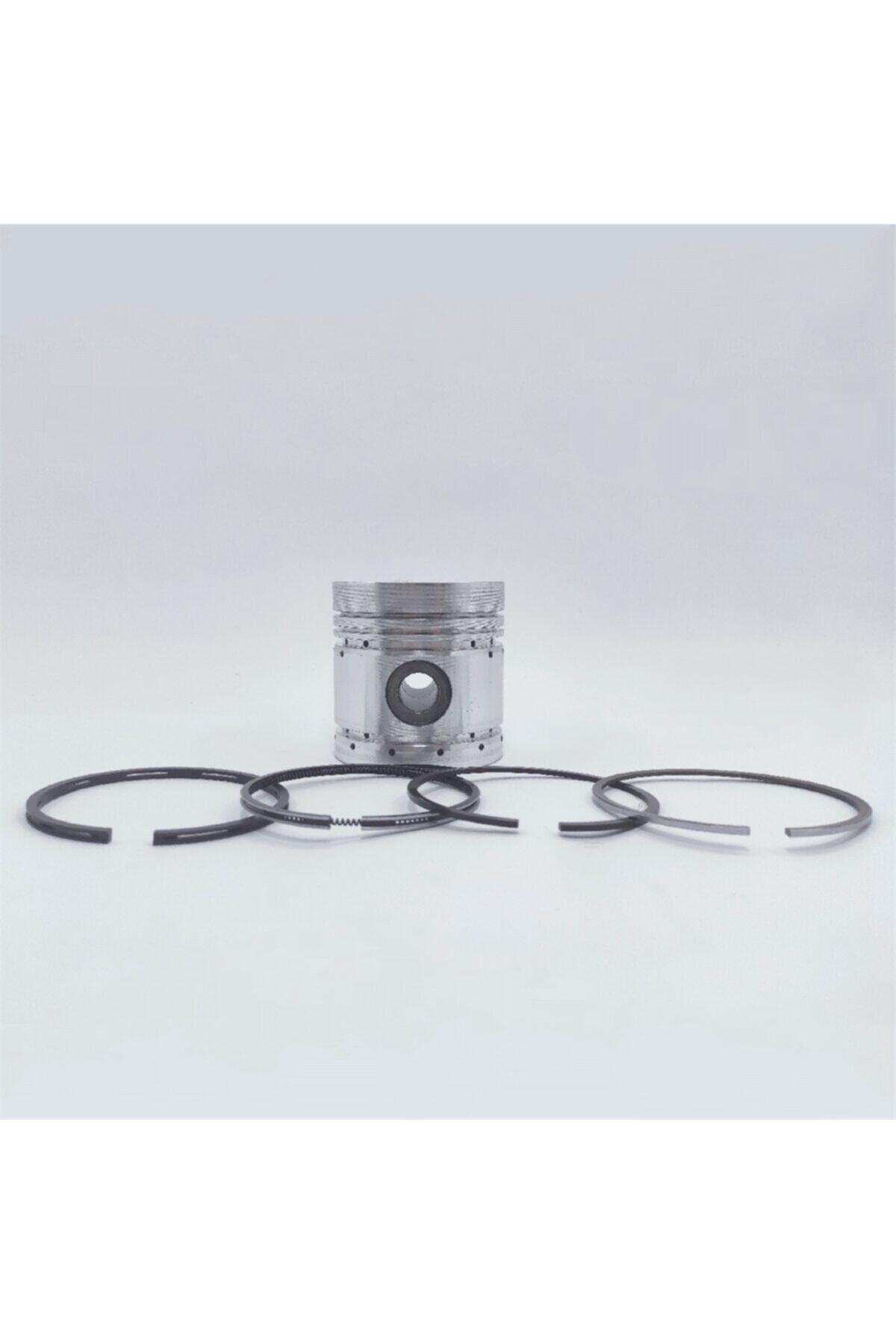 MOTOKENT Piston + Segman Seti (std-çap: 82.55 Mm):lıster/petter/lt-1/lt-2
